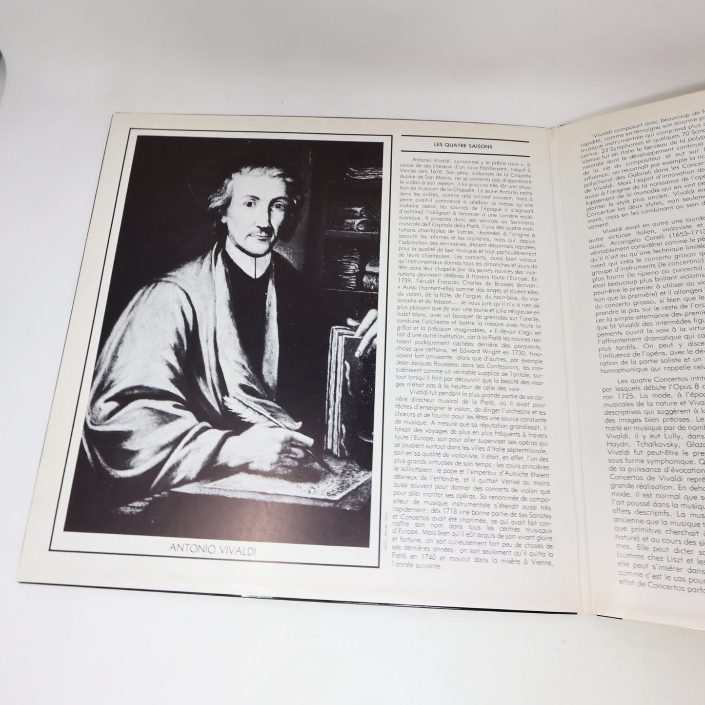 Jerzy Maksymiuk Vivaldi Les Quatre Saisons Orchestre Pologne Record C 059-03707