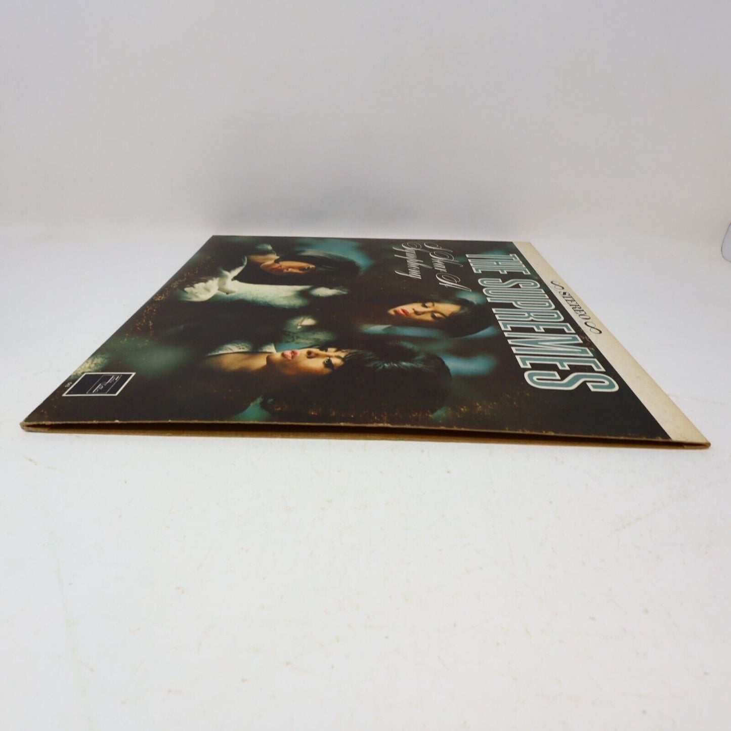 The Supremes I Hear A Symphony LP Record Vinyl MOS-643 Canada 1966 Funk Soul 60s