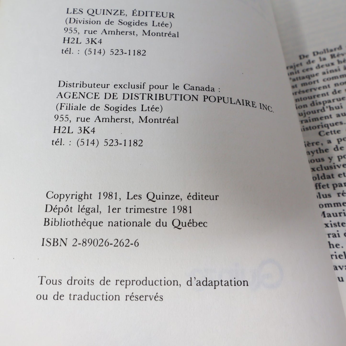 1981 IXE-13 les Plus Belles Aventures de l'As Espion Canadien Pierre Saurel 80s