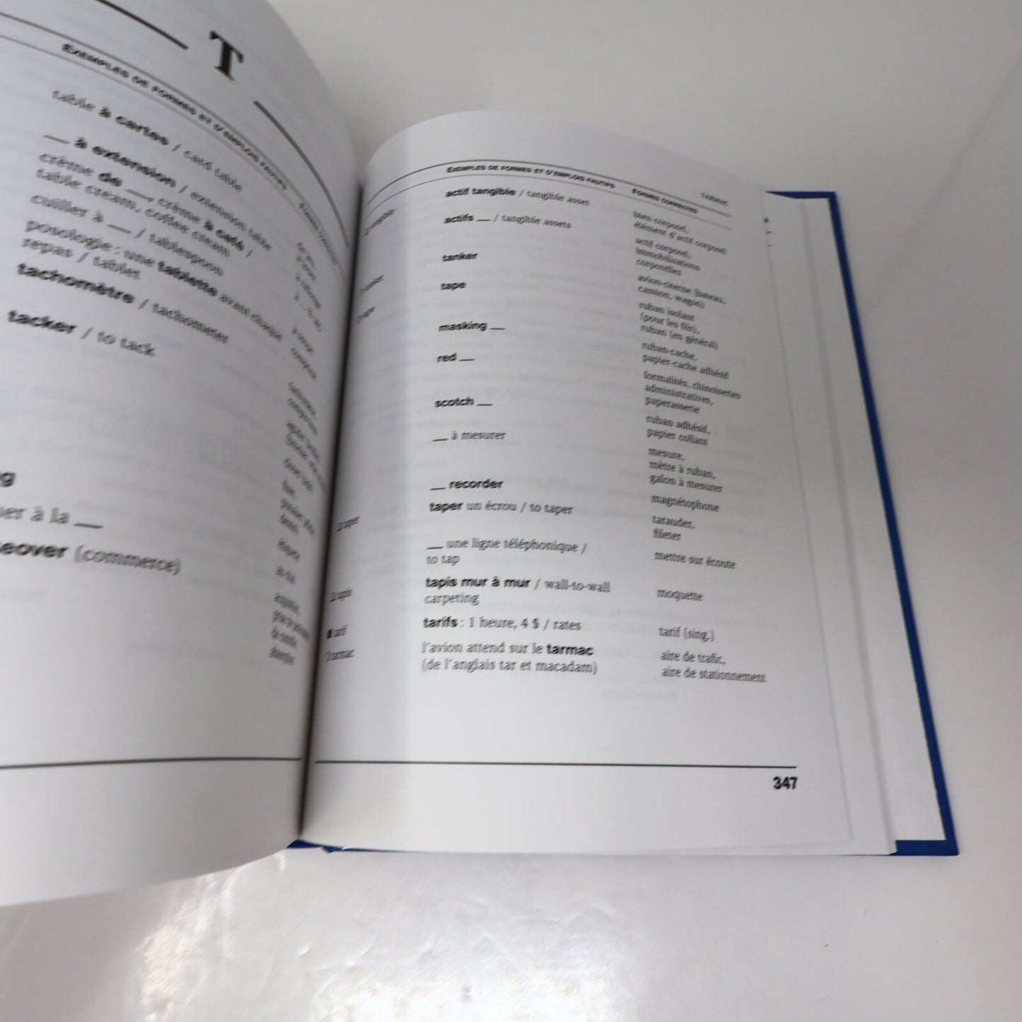 Le Colpron le Dictionnaire des Anglicismes Forest/Boudreau 1998 HC Français 90s