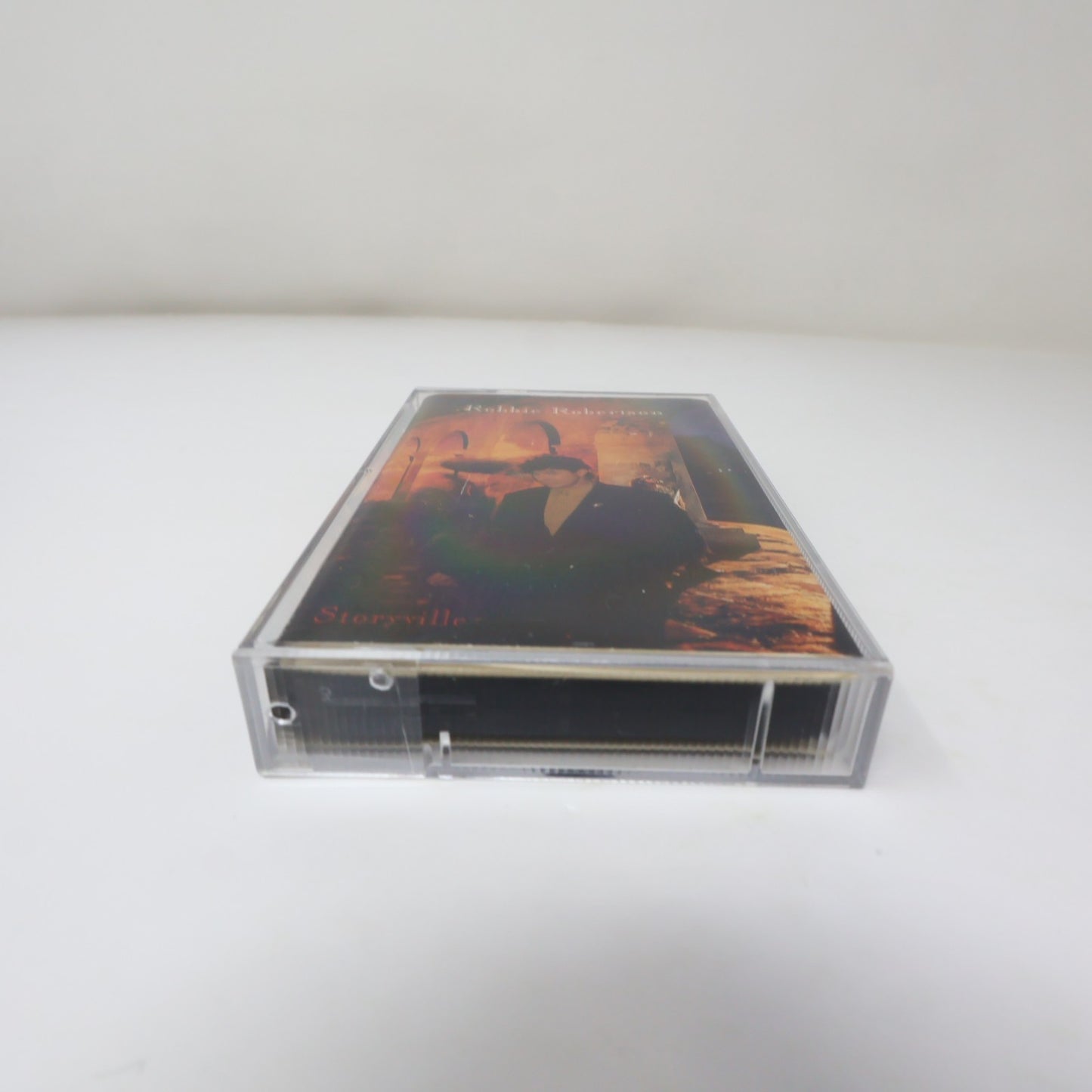 Robbie Robertson Storyville Cassette Geffen GEFC 24303