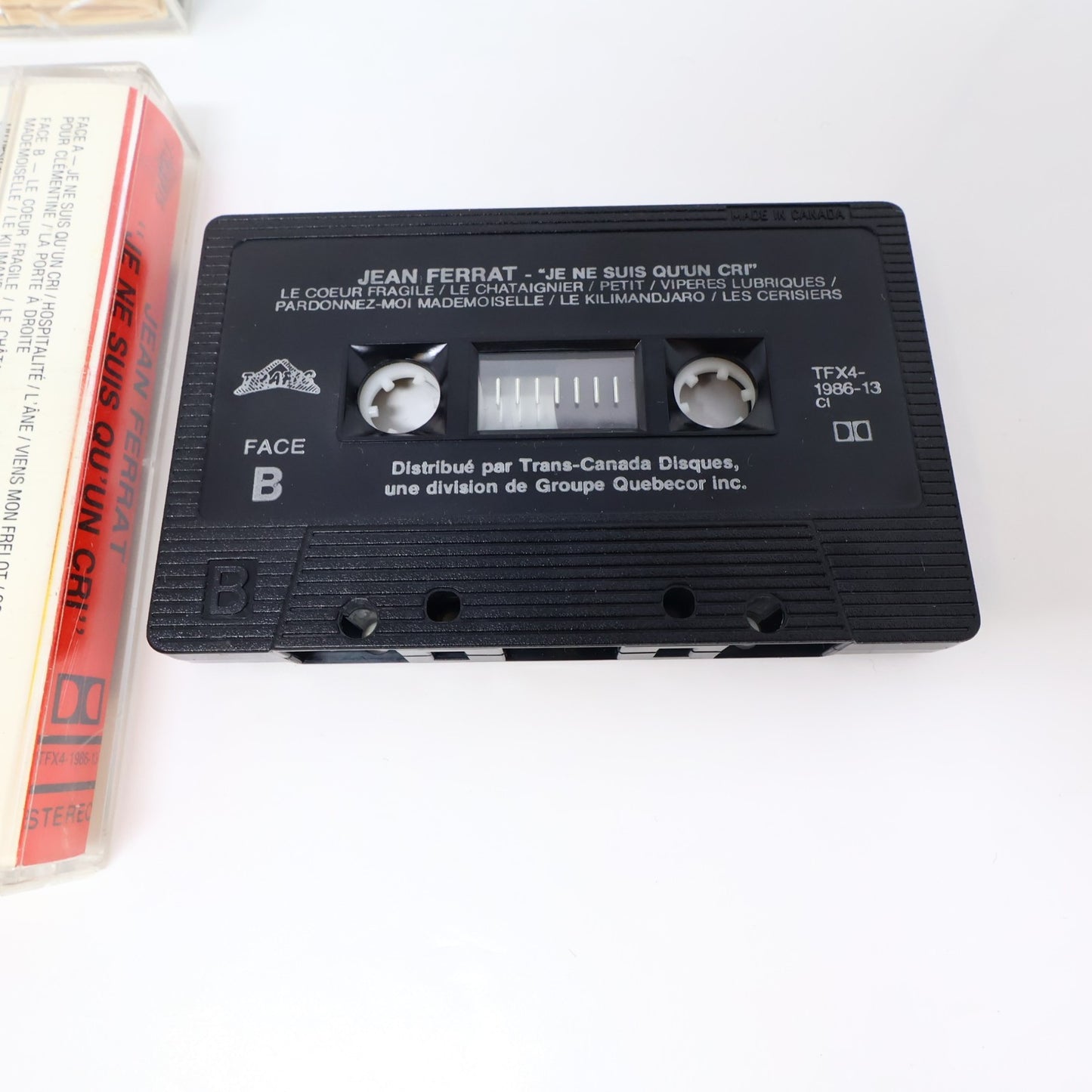 Jean Ferrat Lot 3 Cassettes Je ne suis qu'un cri/16 Nouveaux Poèmes D'Aragon