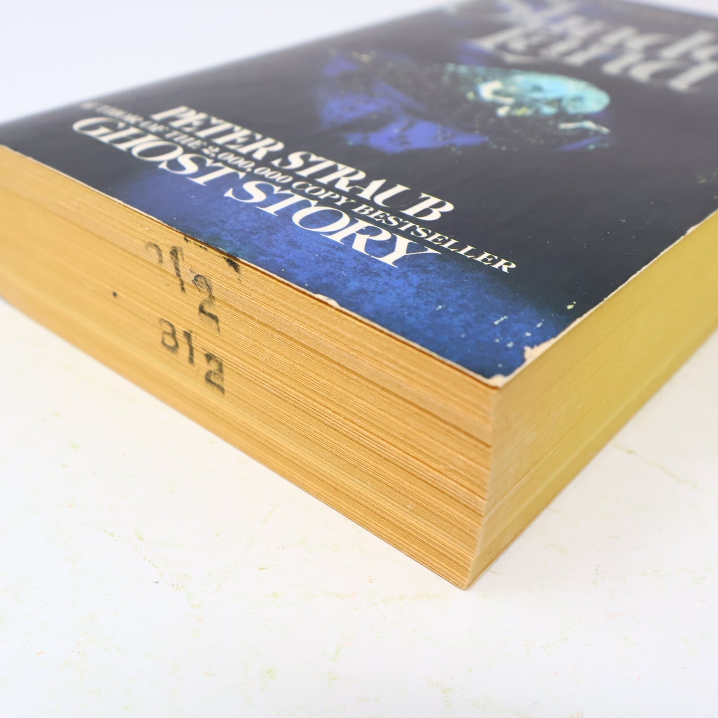 1981 Shadowland Peter Straub Berkley Horror Paperback Book 80s PB