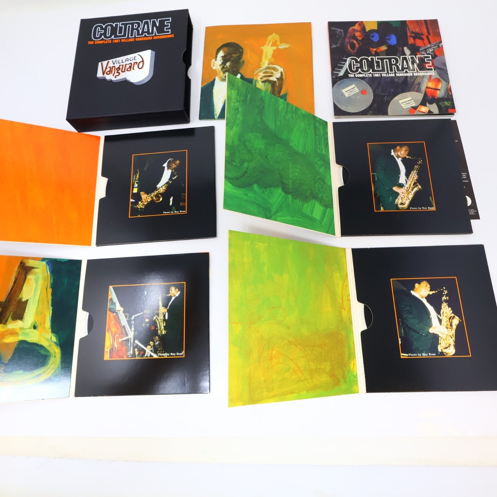 The Complete 1961 Village Vanguard Recordings CD John Coltrane Impulse! 1997 90s