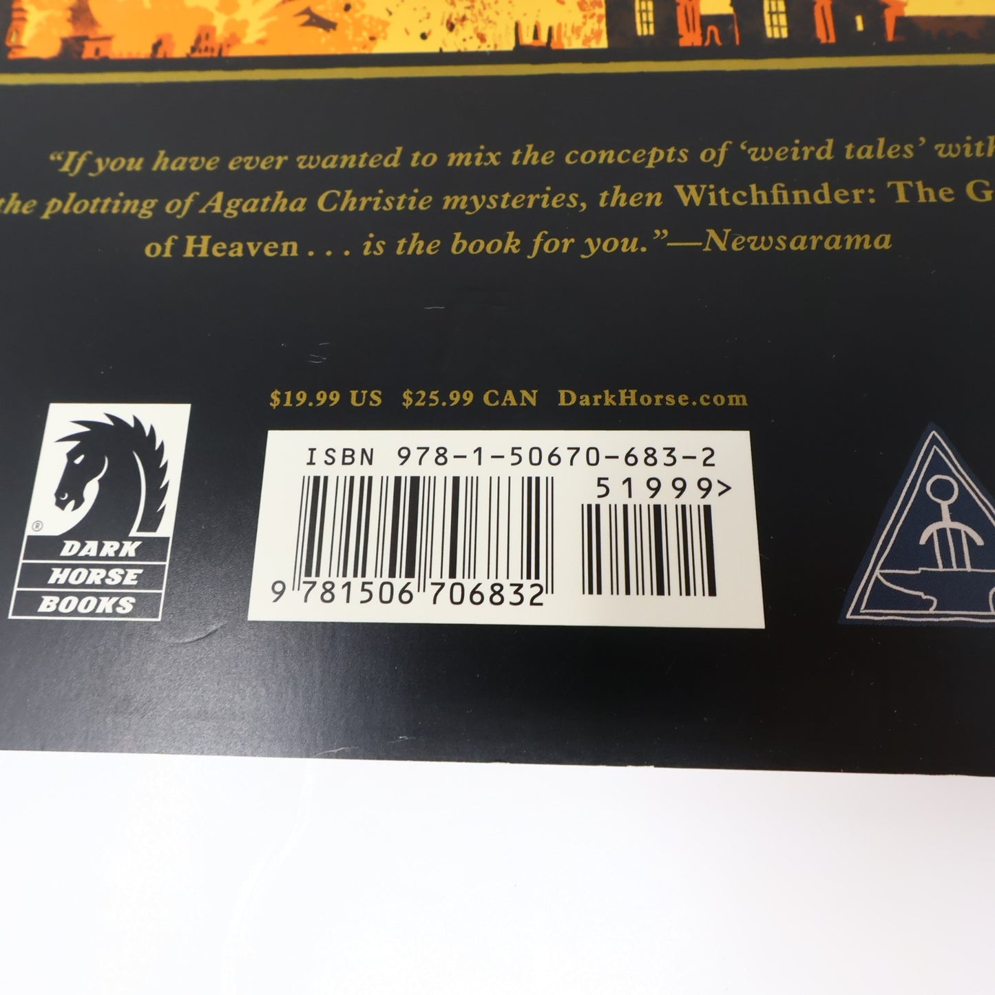 The Gates of Heaven Mike Mignola Witchfinder #5 Dark Horse 2019 PB Comics Crime