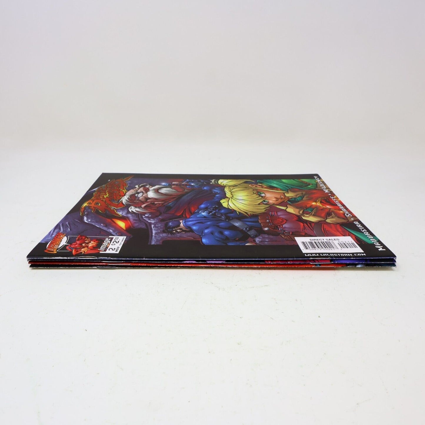 Lot 4 Comics Battle Chasers #2-3 5-6 Joe Madureira/Sharrieff Image 90s