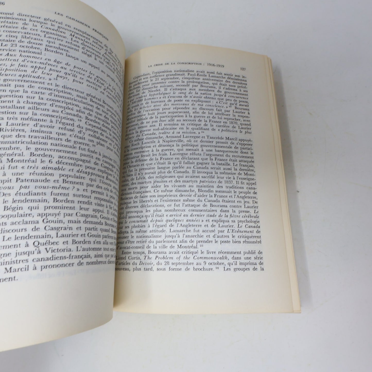 1963 Les Canadiens Français L'Encyclopédie du Canada Français #2 Mason Wade HC