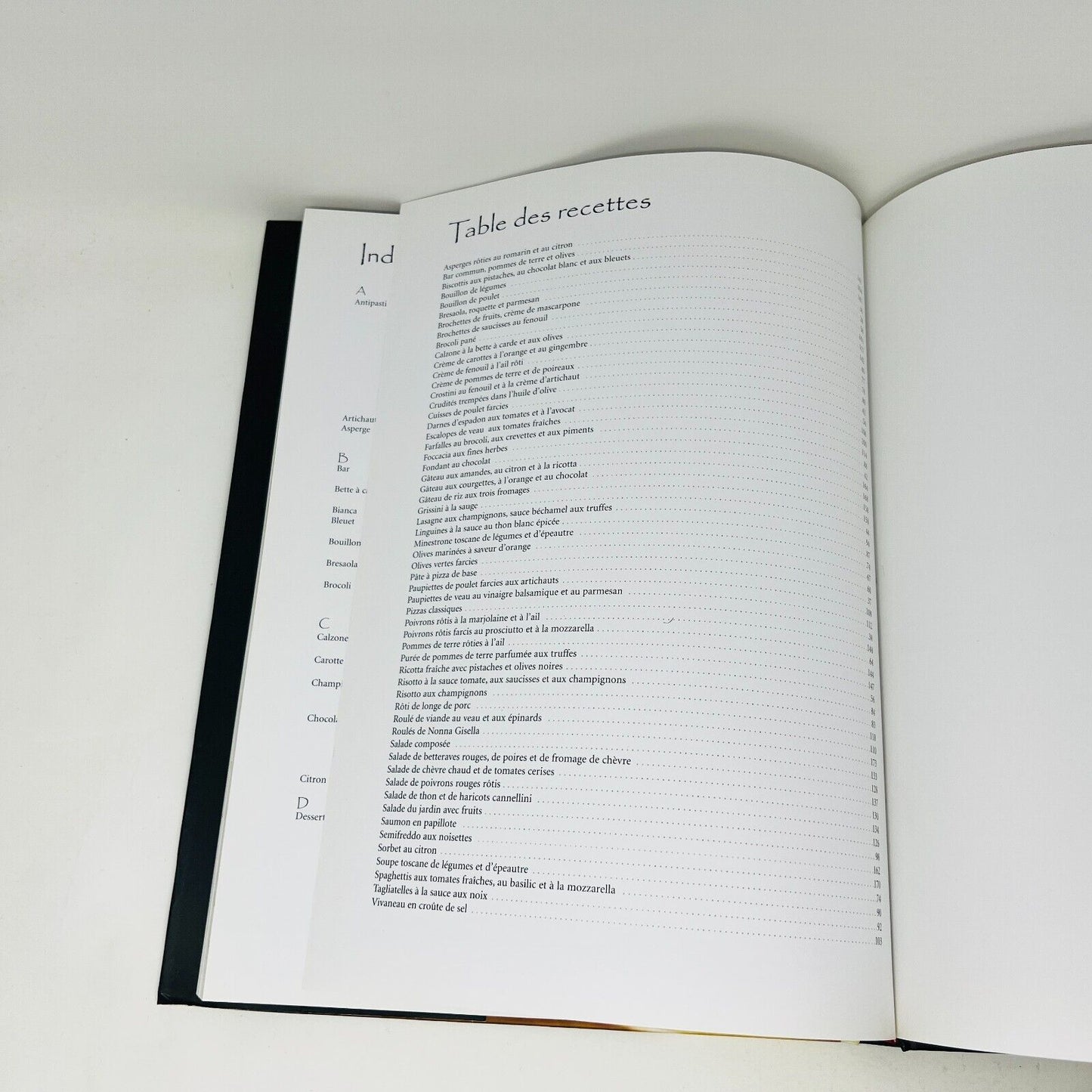 2009 Cuisinez avec Maria Loggia Livre de Recettes Émission Télévisée Célébrité