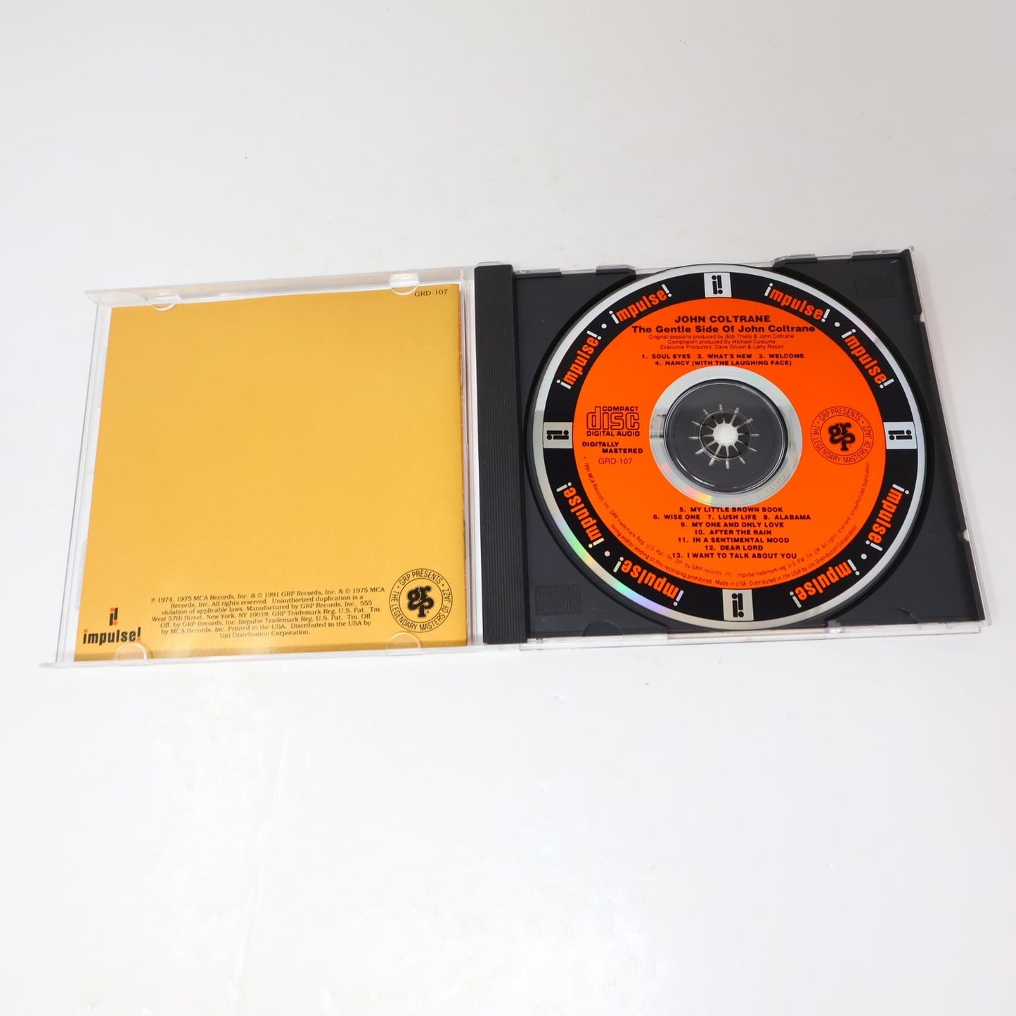 John Coltrane 4 CD Lot Retrospective The Impulse! Years/Blue Trane/Gentle Side