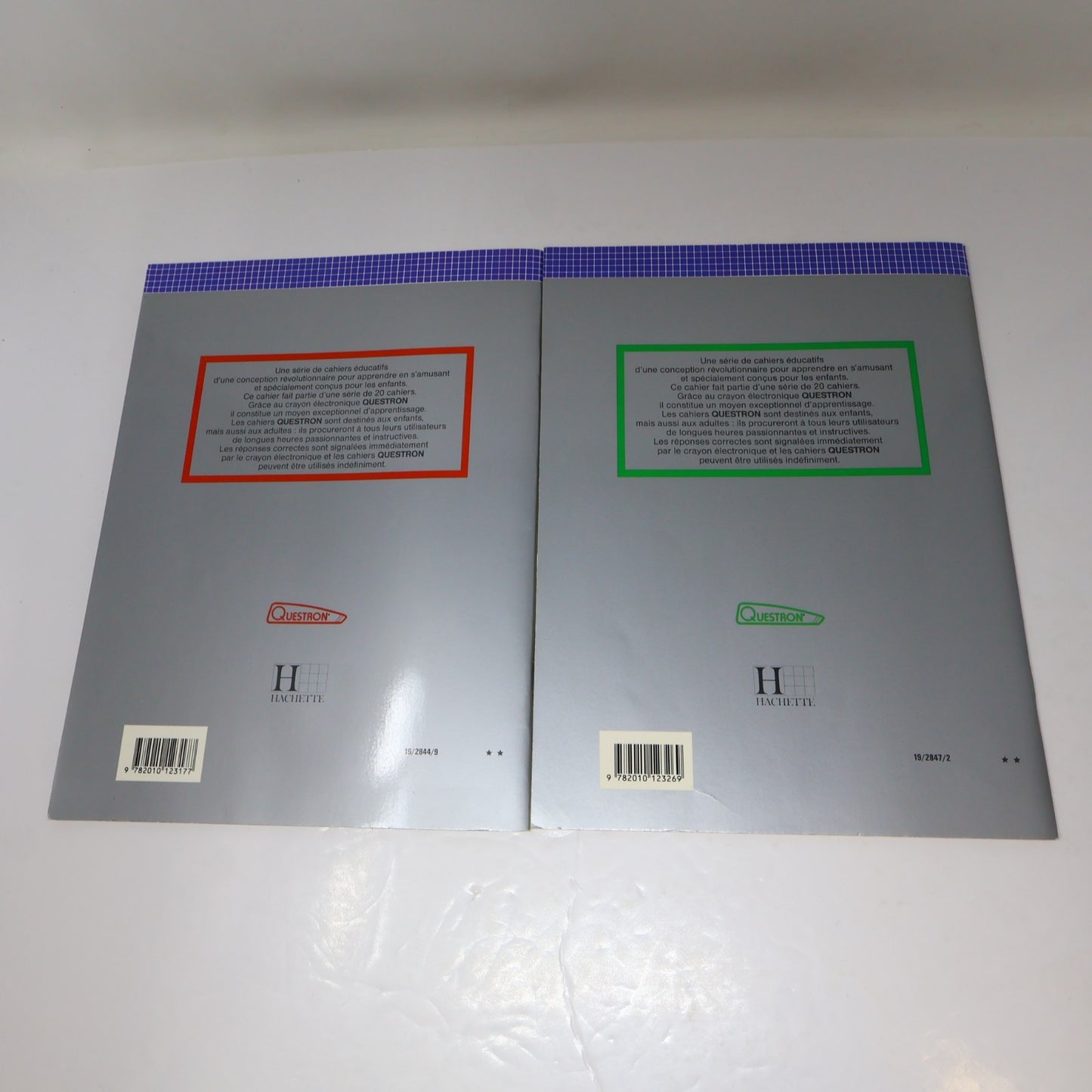 Encyclopédie Électronique Questron Hachette 6-9 ans 1986 Français/French Testé