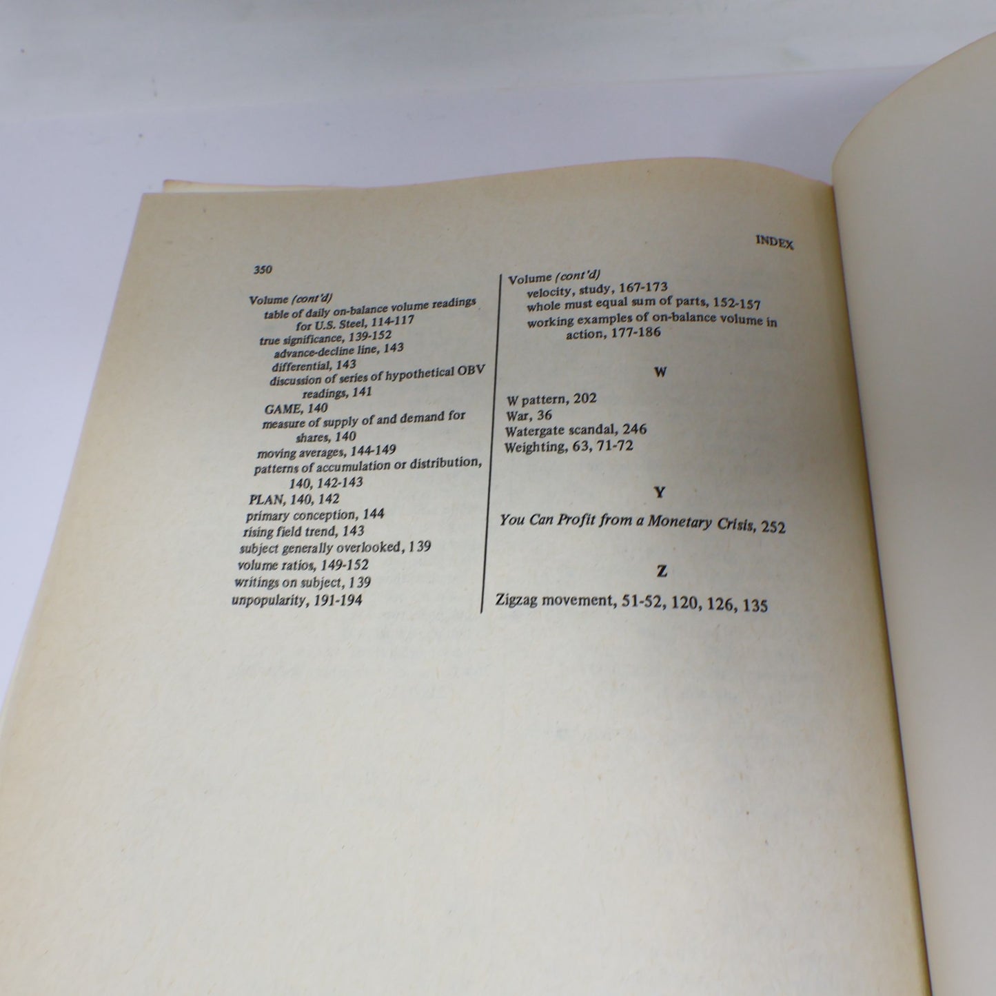 Granville's New Strategy of Daily Stock Market Timing For Maximum Profit 1981 HC