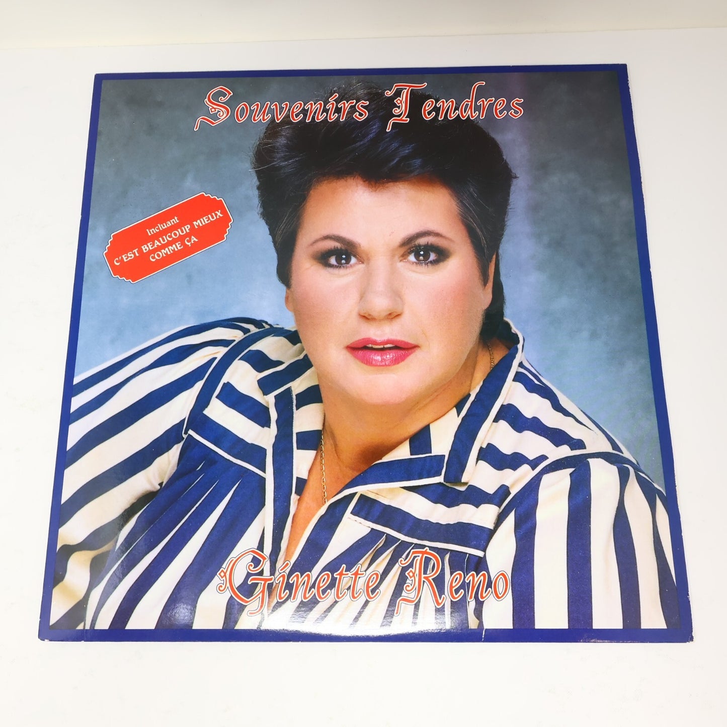 Ginette Reno Lot 6 Disques Record Aimons-nous/Quand On Se Donne/20 Grands Succès