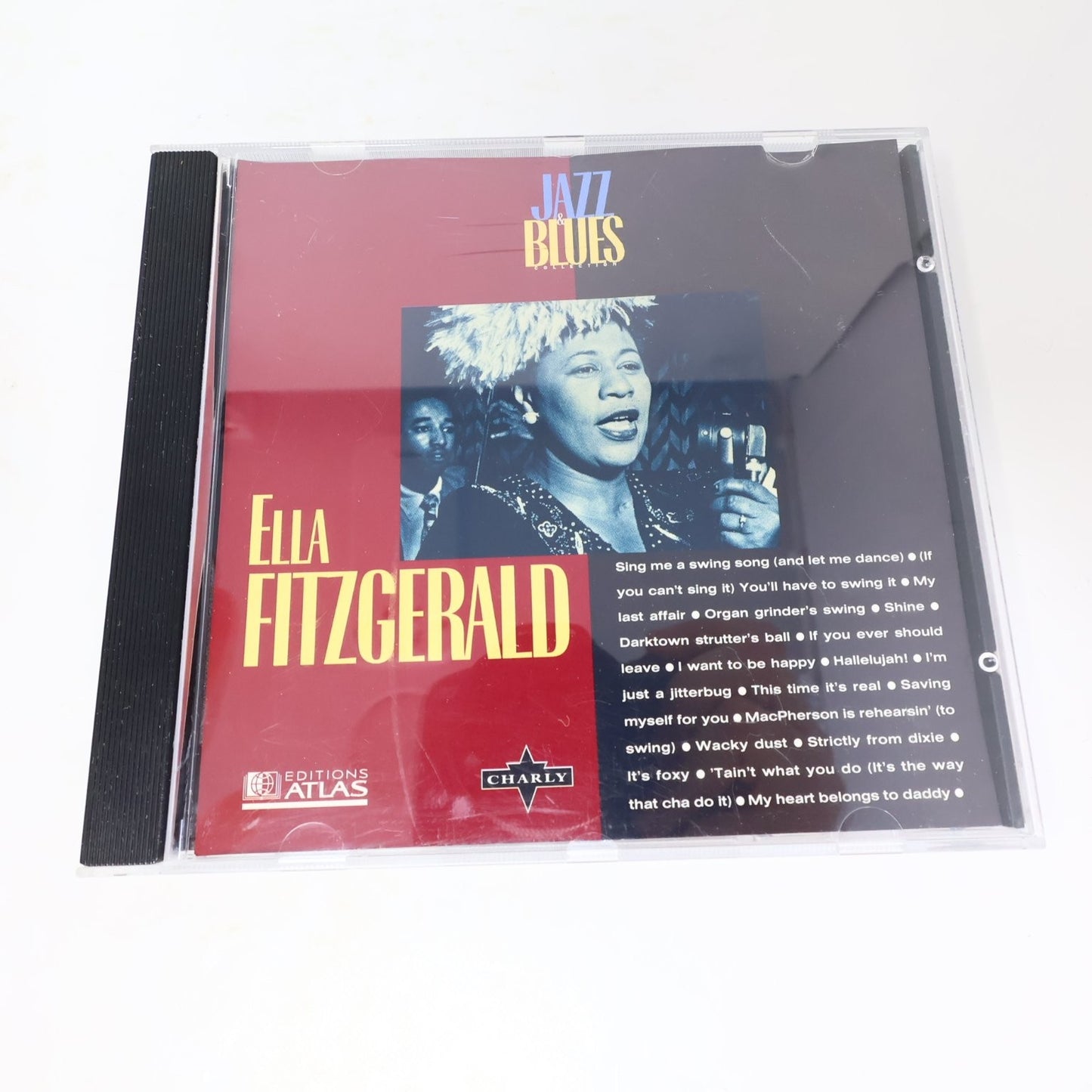 Ella Fitzgerald & Louis Armstrong Jazz Masters 24/Jazz & Blues 2 CD Lot