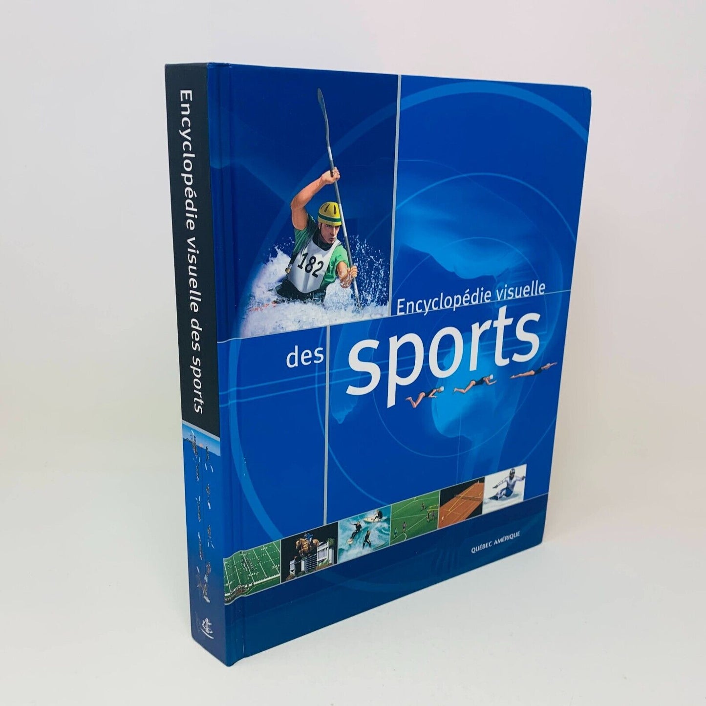 2000 Encyclopédie Visuelle des Sports Québec Amérique Illustrée en Français HC