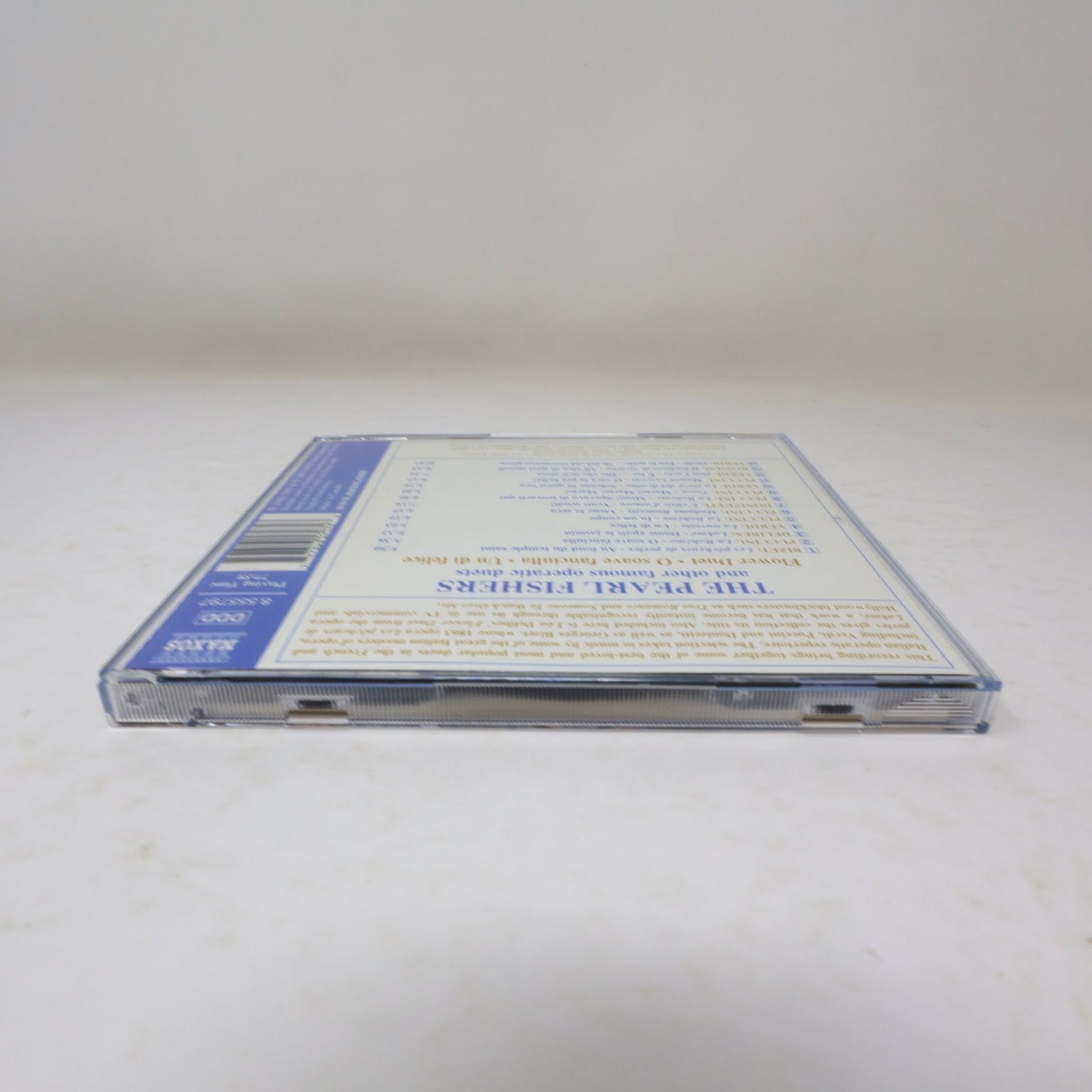 The Pearl Fishers and Other Famous Operatic Duets CD 2003 Classical Naxos