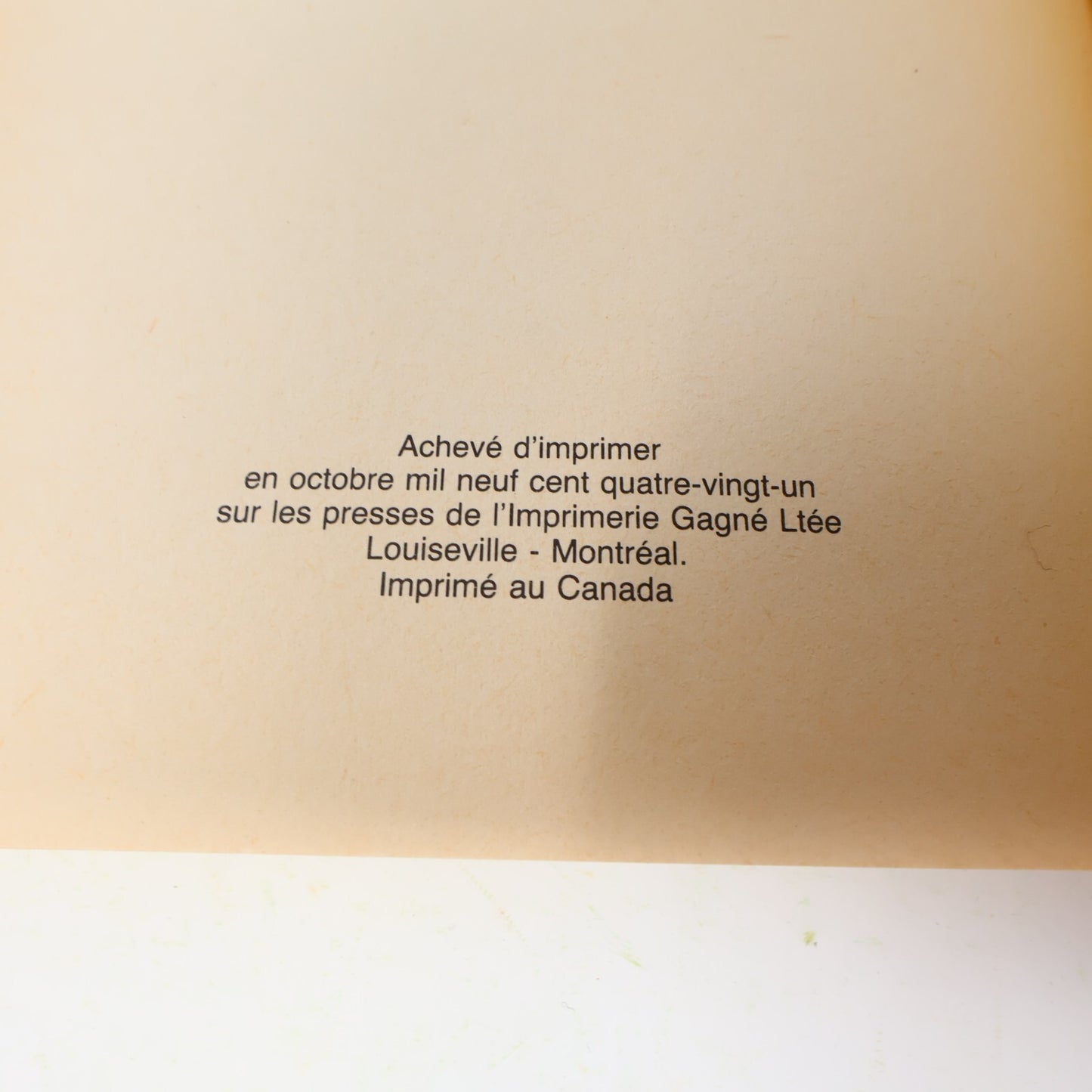 1981 Le Voyageur Distrait Gilles Archambault Stanké Littérature Québécoise Roman