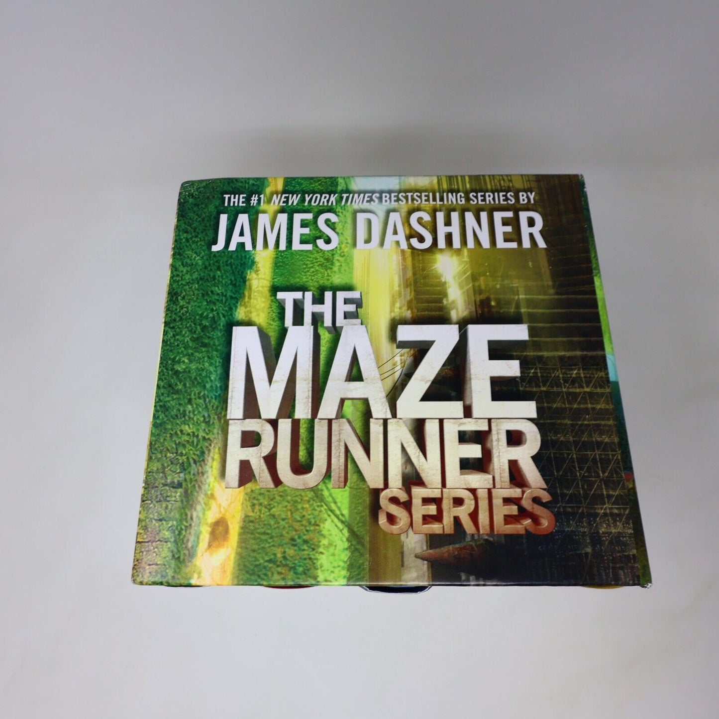 2016 The Maze Runner Series Box Set #1-3, Prequel 1-2 by James Dashner Delacorte
