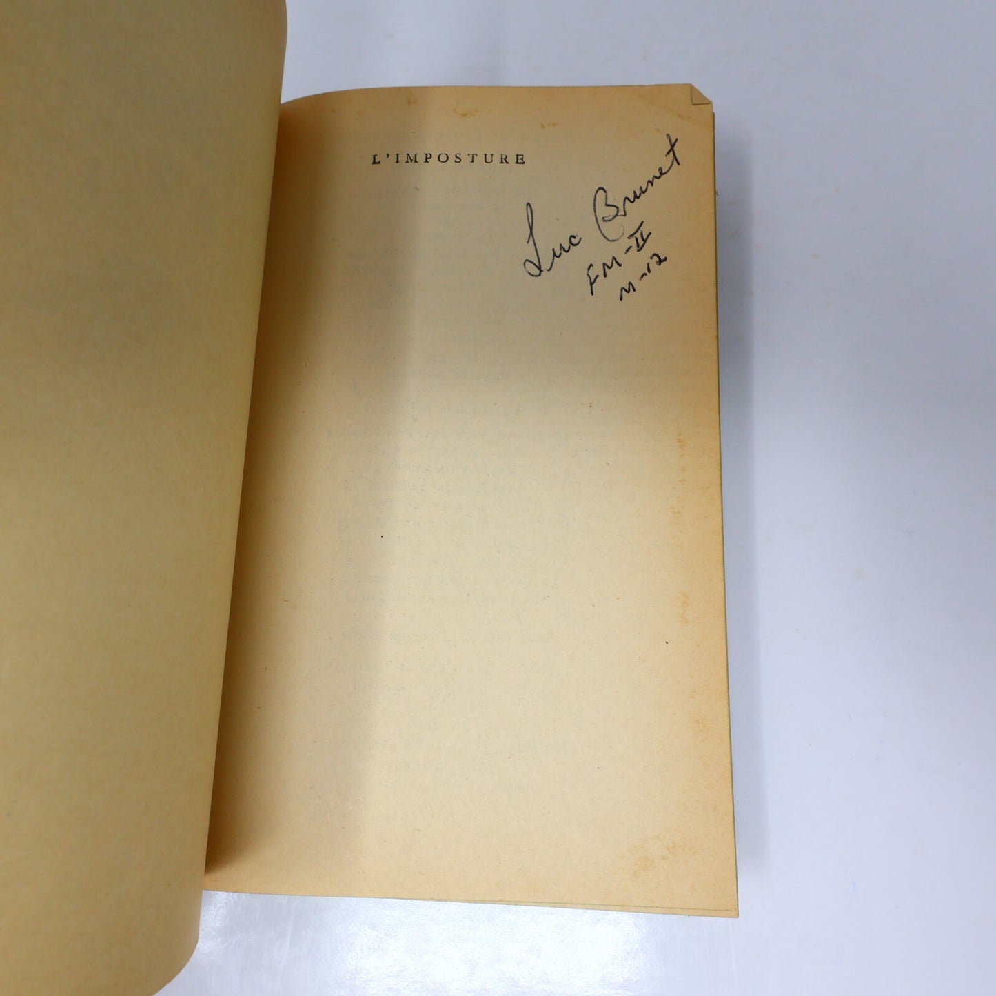 Georges Bernanos Lot 9 Livres Poche Dialogues d'Ombres/L'Imposture/Un Crime 60s