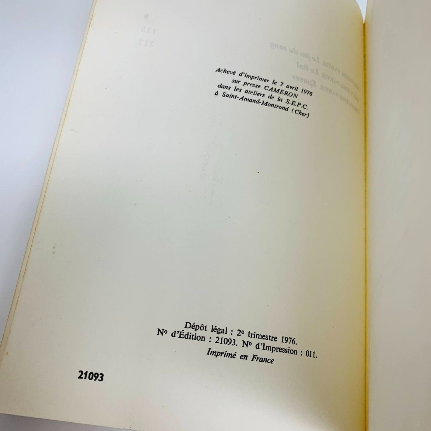 1976 Carrie Gallimard nrf Stephen King 1st Edition France Français French Livre