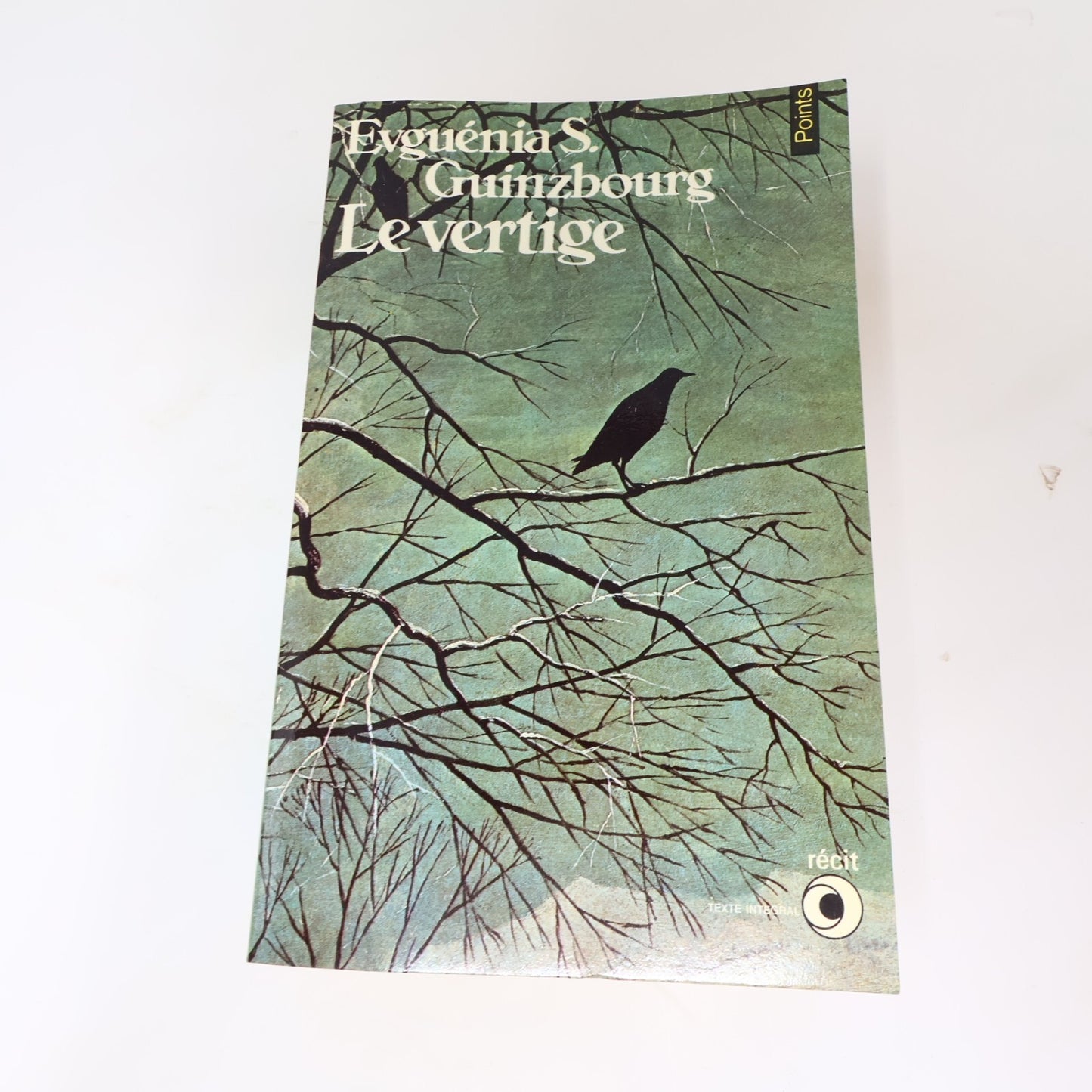 Evguénia S. Guinzbourg Lot 2 Livres Le Vertige/Le Ciel de la Kolyma Points Seuil