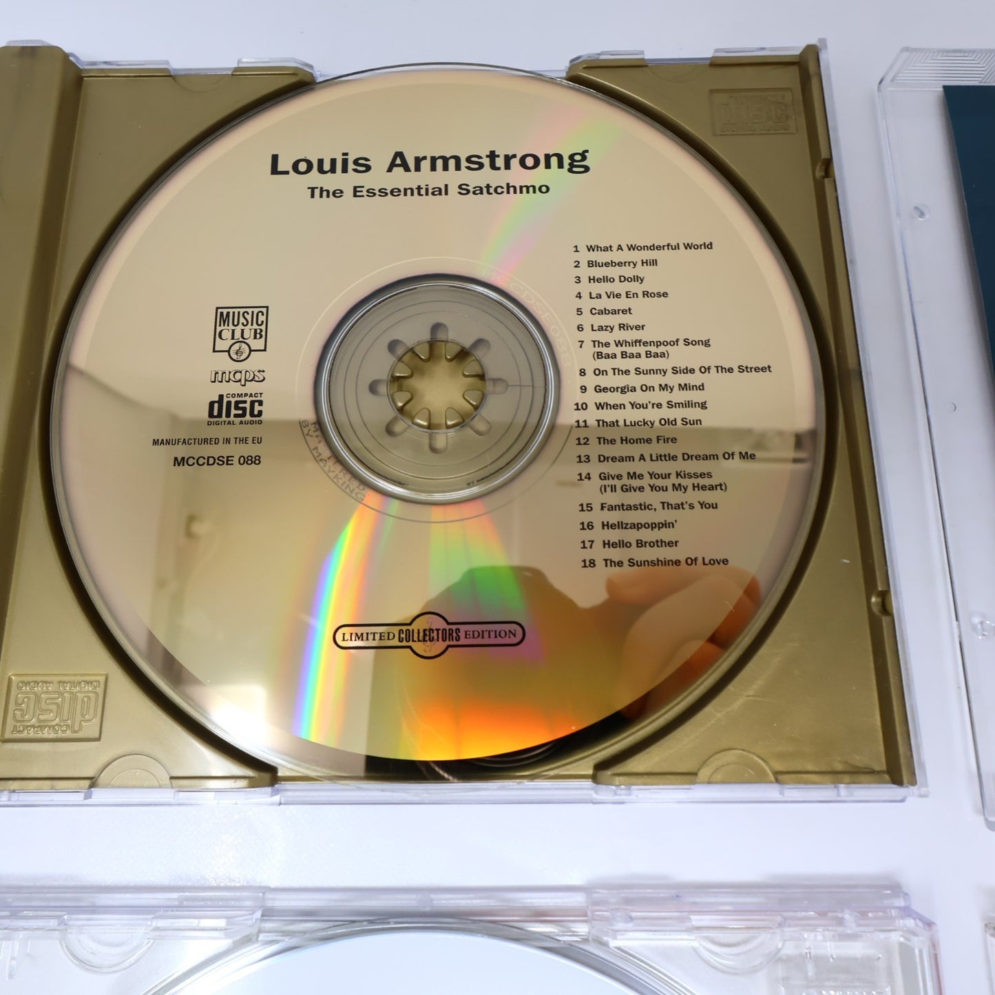 Louis Armstrong 6 CD Lot The Essential Satchmo/Jazz & Blues/An American Icon