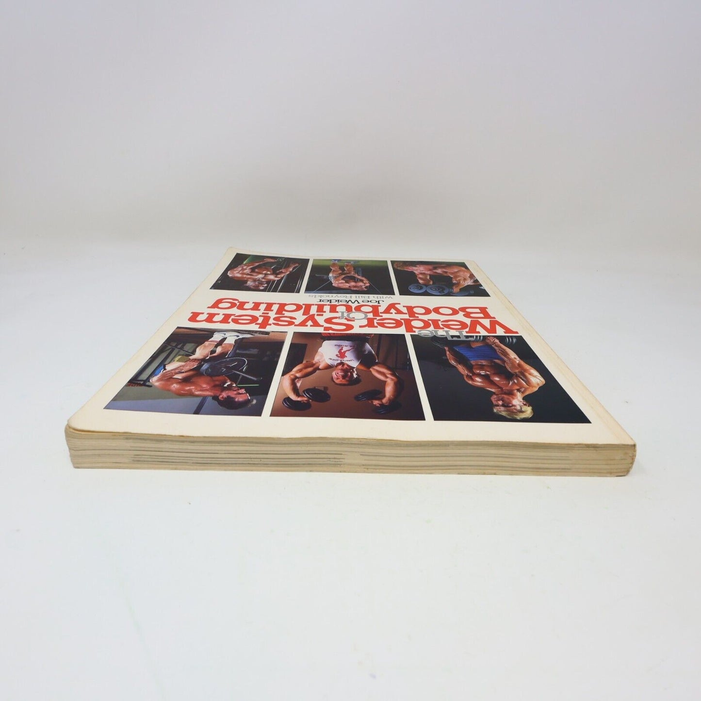 1983 The Weider System of Bodybuilding by Joe Weider Bill Reynolds Paperback PB