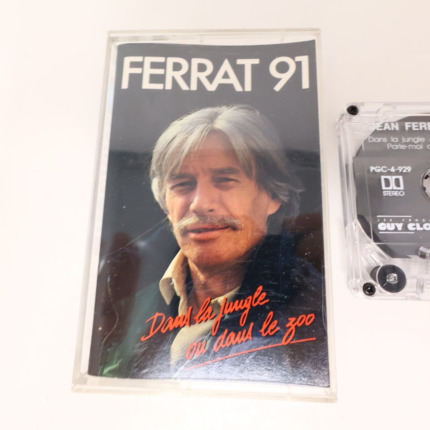 Jean Ferrat Lot 3 Cassettes Je ne suis qu'un cri/16 Nouveaux Poèmes D'Aragon