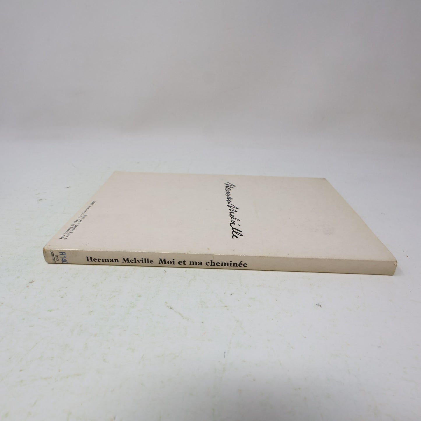 1984 Moi et ma Cheminée Herman Melville Seuil Littérature Française Nouvelles PB