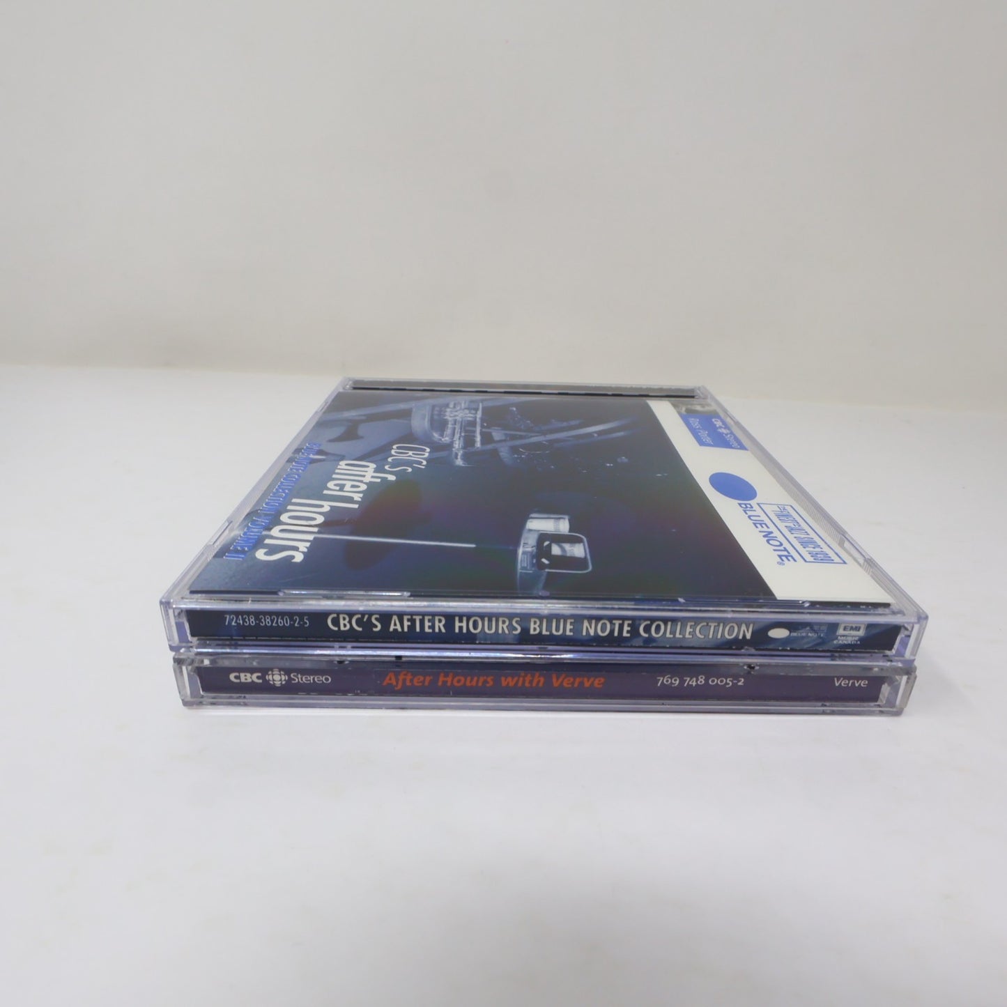 CBC's After Hours 2 CD Lot Ross Porter's After Hours/Blue Note Collection #2 90s