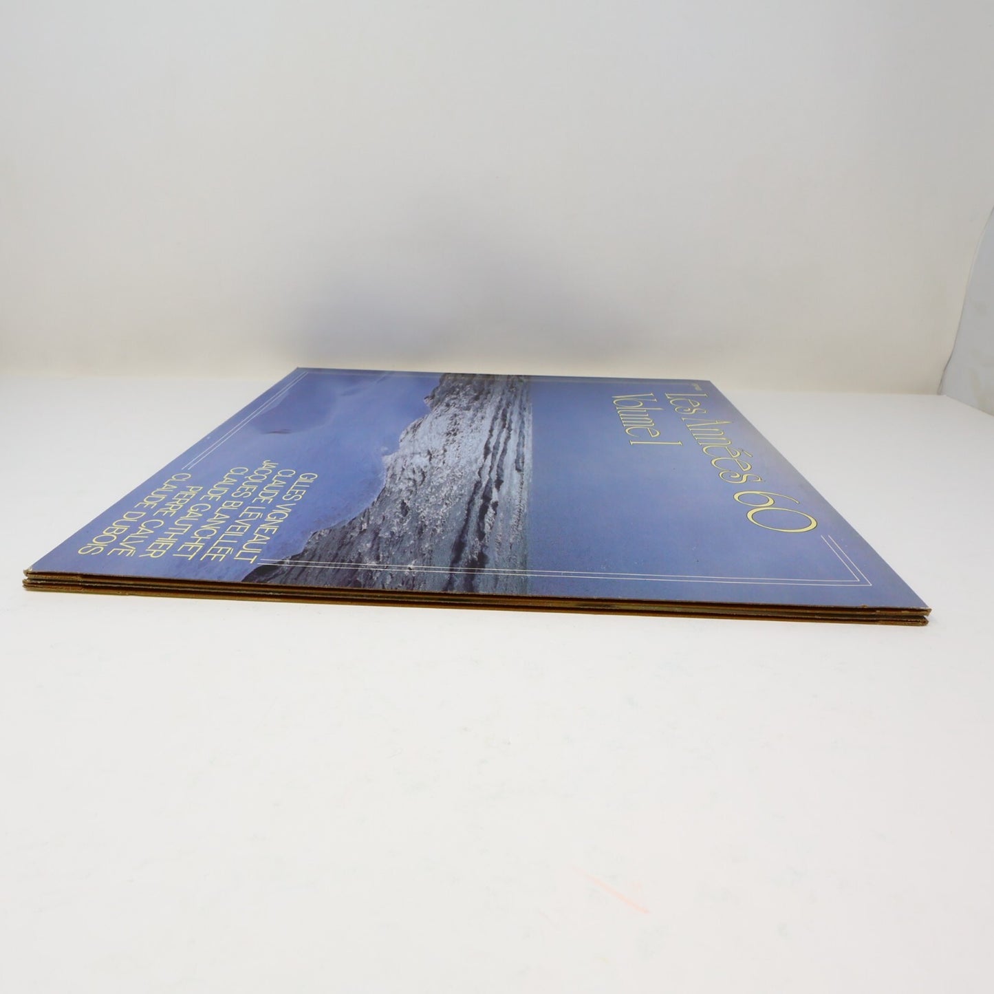 Les Années 60 Volume 1-2 Lot 2 Disques Record Vigneault/Léveillé/Gauthier/Dubois