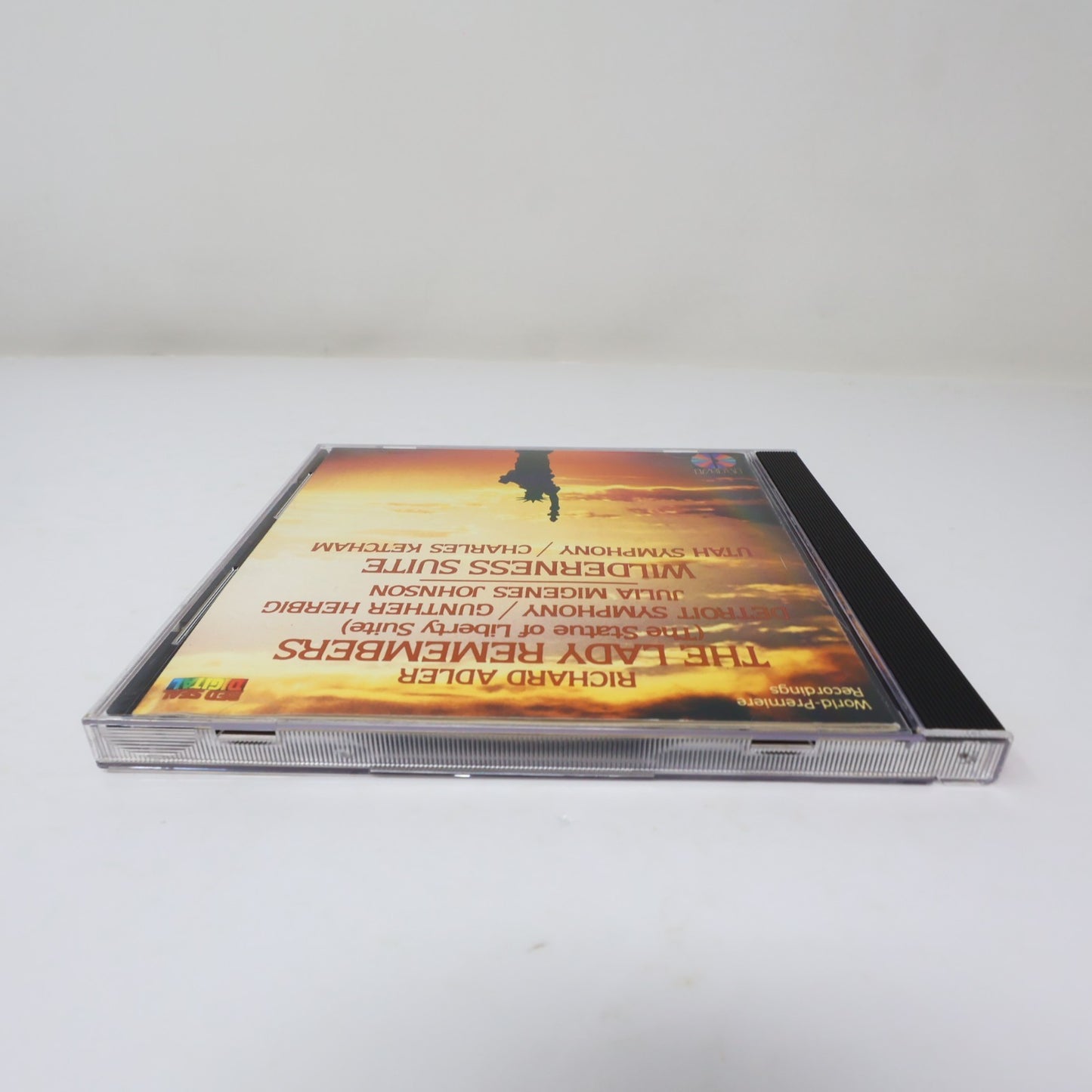 Richard Adler The Lady Remembers/Wilderness Suite CD Gunther Herbig/Ketcham 1986