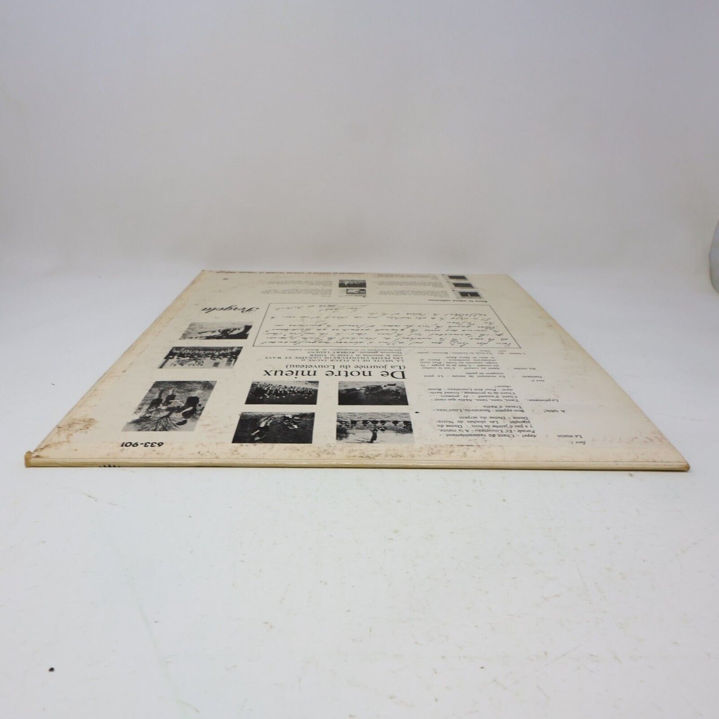 De Notre Mieux La Journée du Louveteau Chants du Scoutisme Disque LP 1967 Scouts