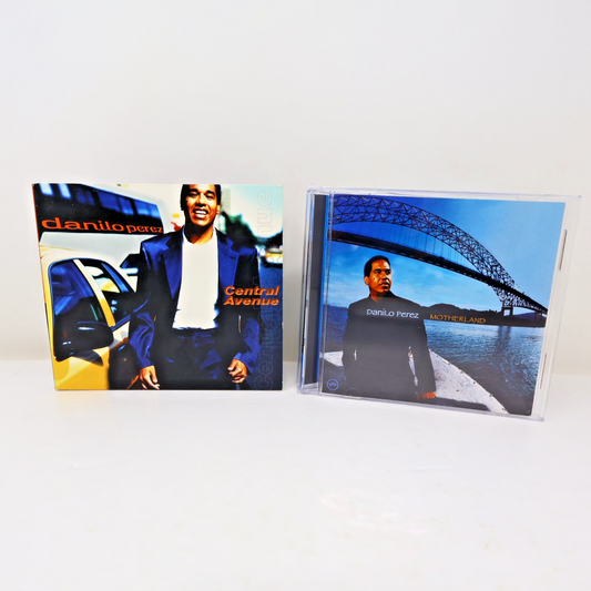 Danilo Perez 2 CDs Lot Motherland/Central Avenue Jazz Latin Verve Impulse!