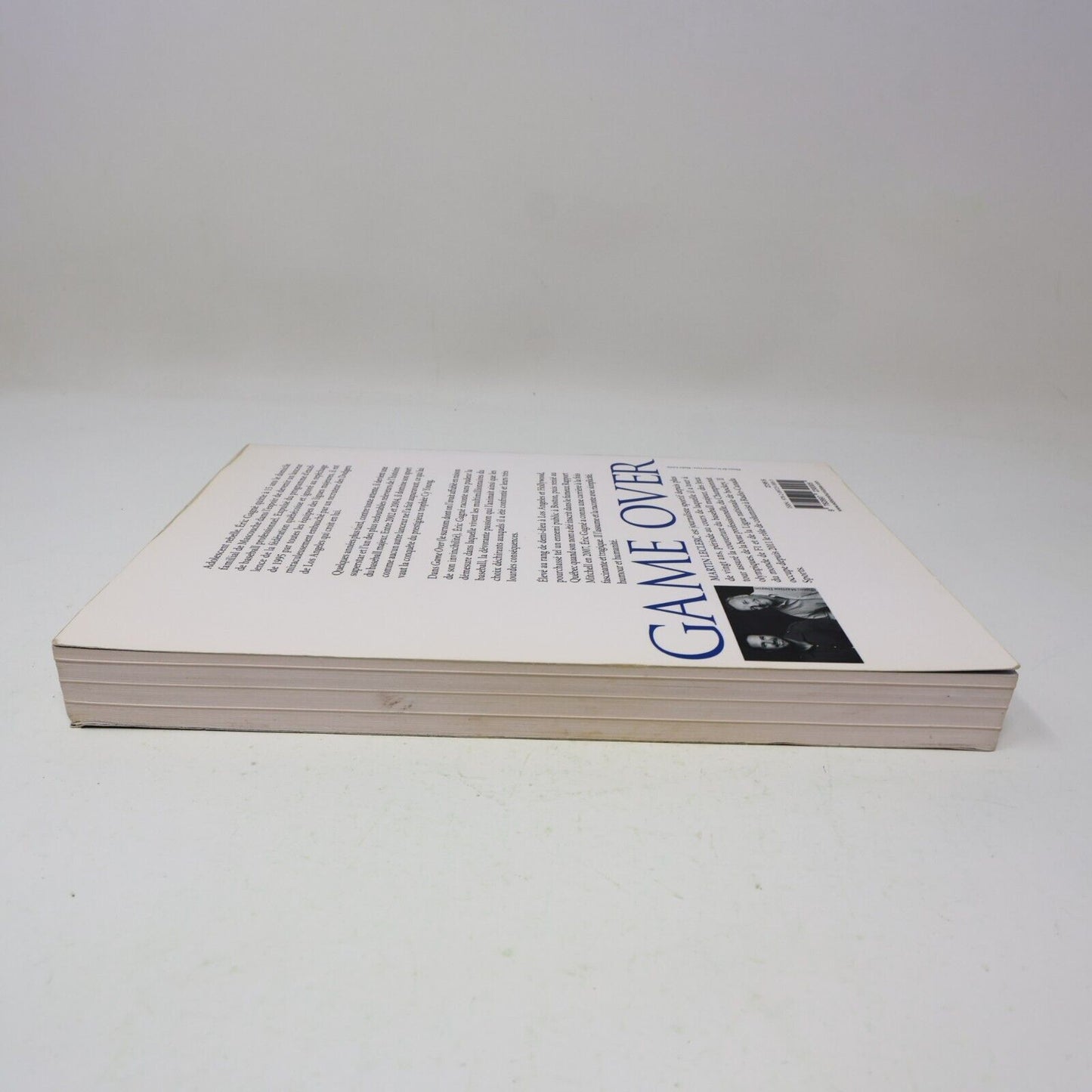 2012 Game Over l'Histoire d'Éric Gagné Martin Leclerc Biographie Baseball Sports
