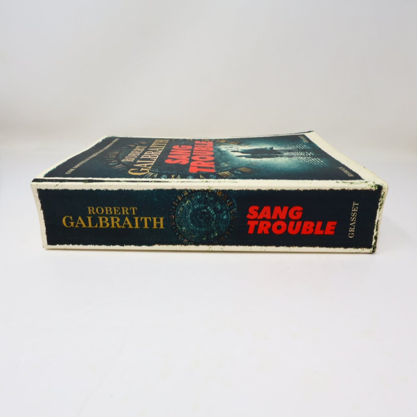 Sang Trouble Robert Galbraith/J.K. Rowling 2022 Français Cormoran Strike PB