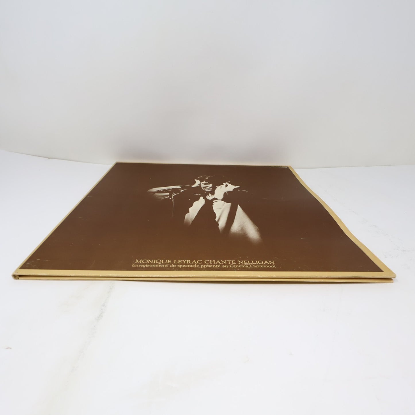 Monique Leyrac Chante Nelligan Disque 2x LP Record Vinyl 1976 Barclay 9001 Folk