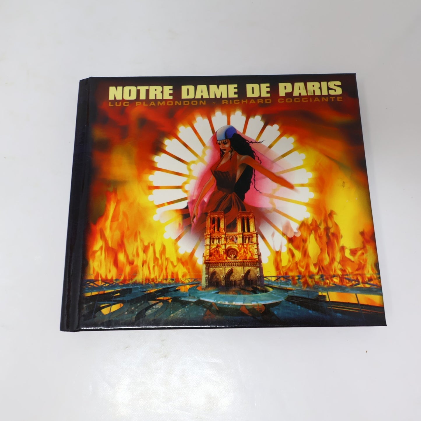 Notre Dame De Paris Version Intégrale Luc Plamondon/Richard Cocciante CD 1998