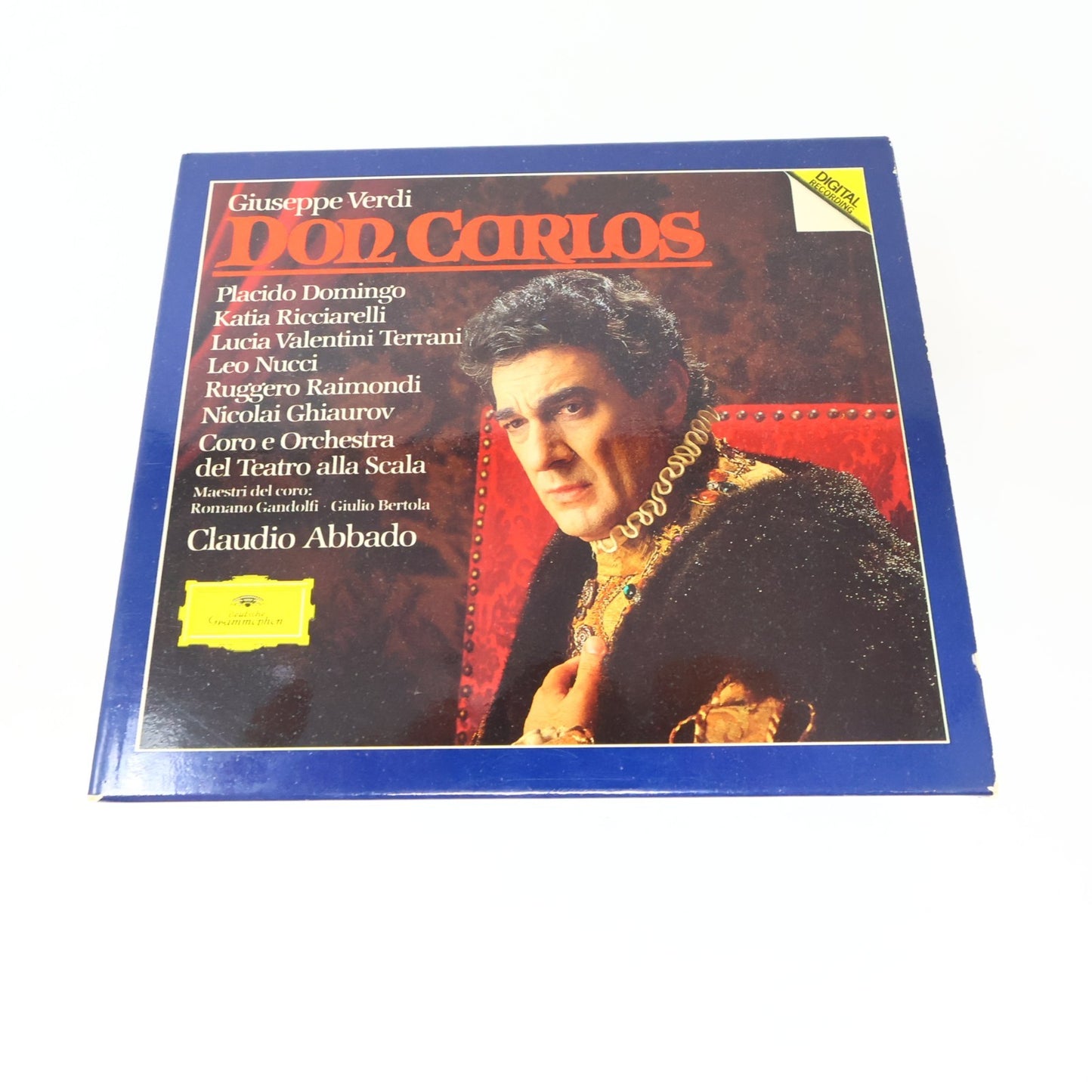 Giuseppe Verdi 9 CDs Lot Rigoletto/Don Carlos/Requiem/Un Ballo in Maschera