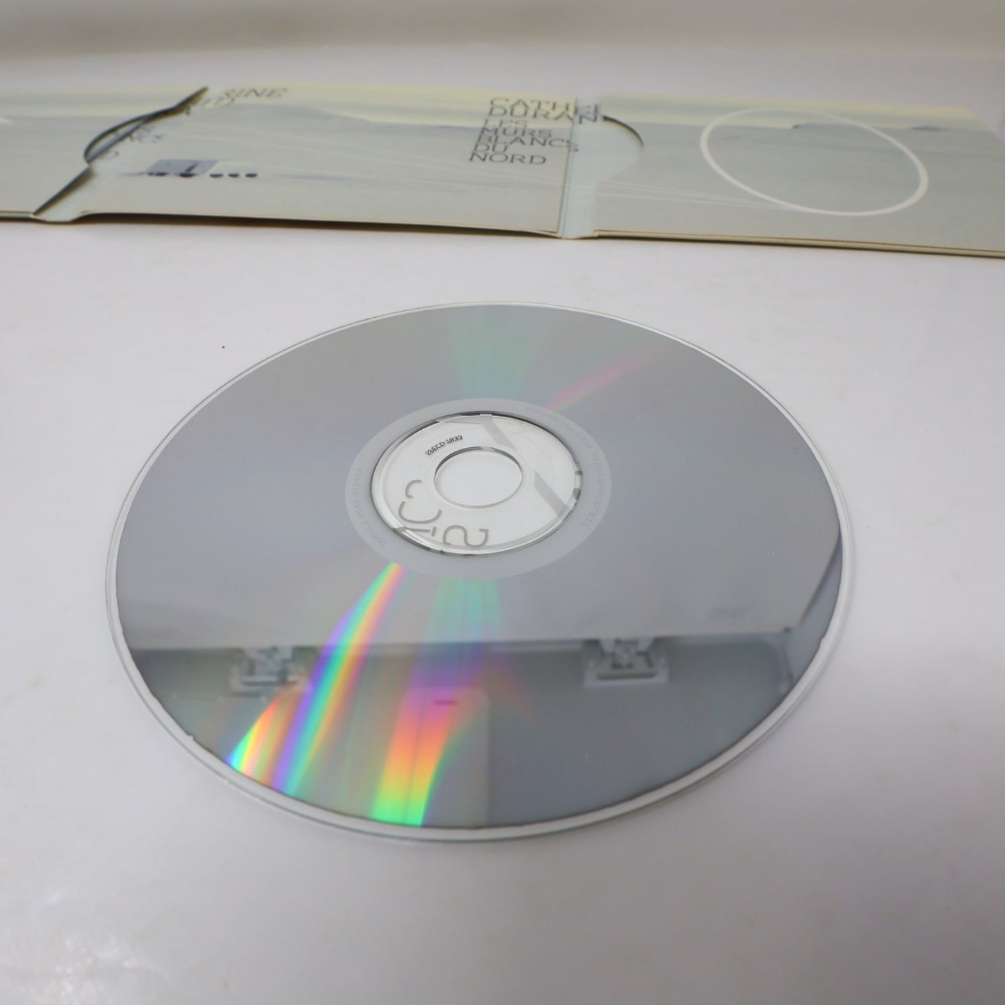 Catherine Durand Lot 2 CD Les Murs Blancs Du Nord/Cœurs Migratoires Coeurs