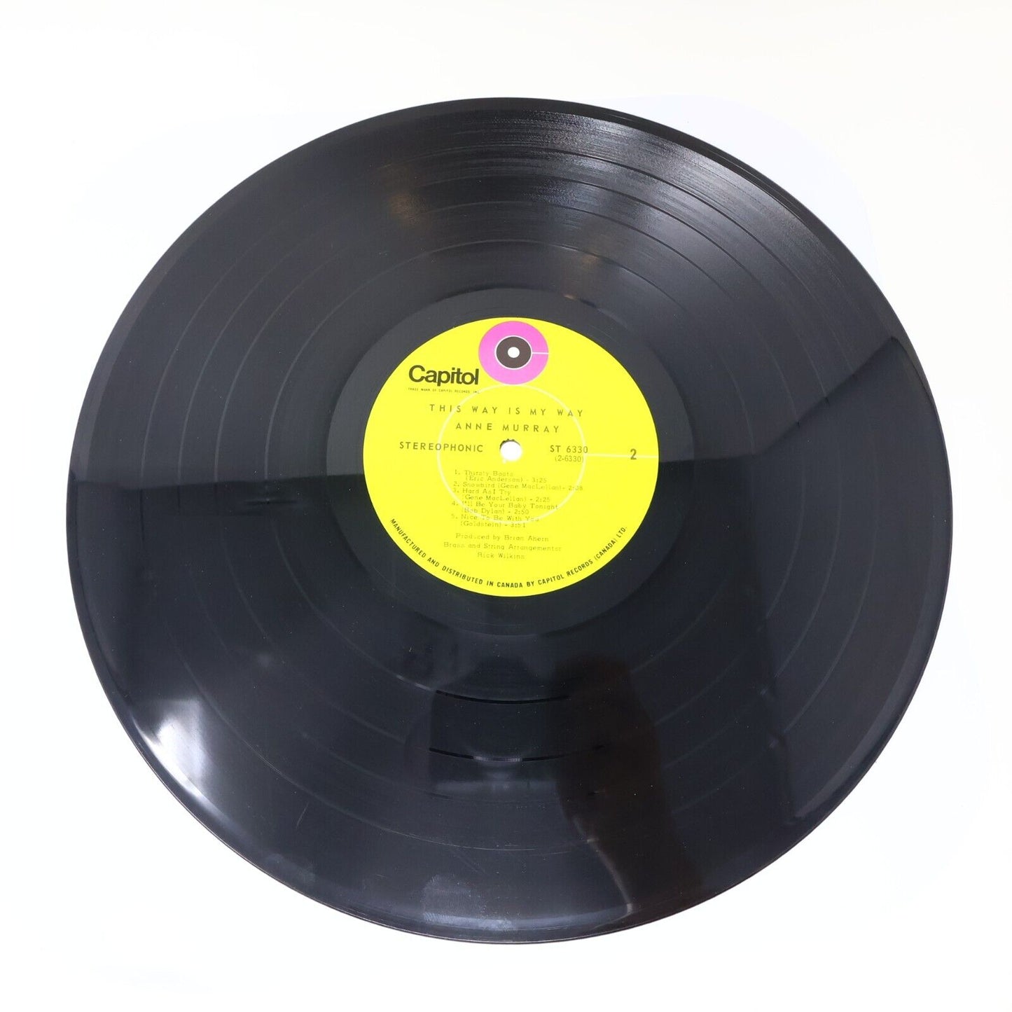 Anne Murray This Way Is My Way LP Record Vinyl Capitol ST 6330 Canada 1969 VG+