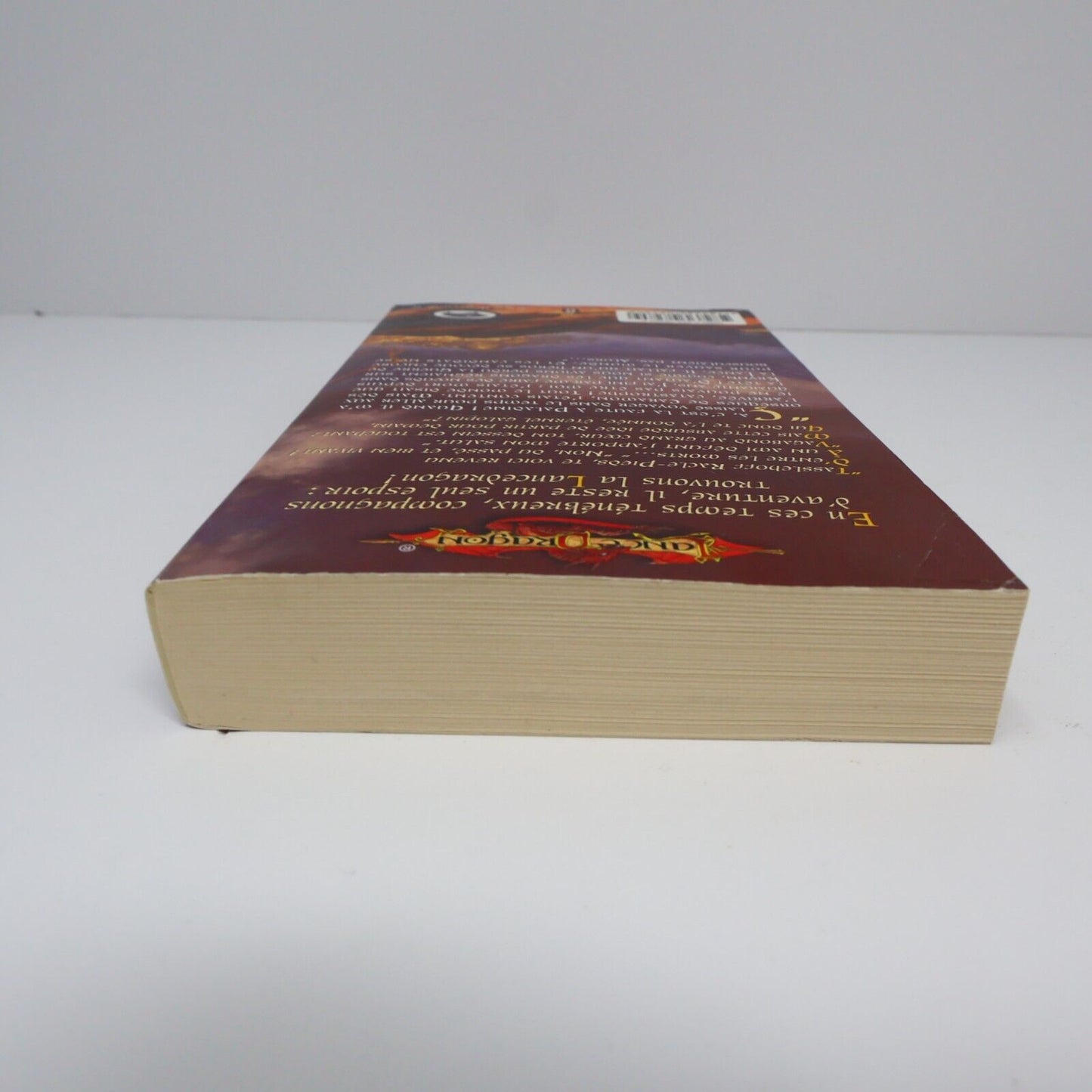2006 LanceDragon #72 Dragons d'un Coucher de Soleil Dragonlance Hickman/Weis PB