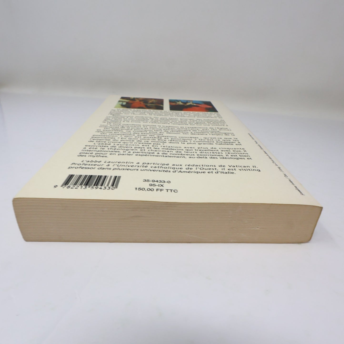 Le Démon Mythe ou Réalité? René Laurentin 1995 PB Fayard Français Paperback 90s