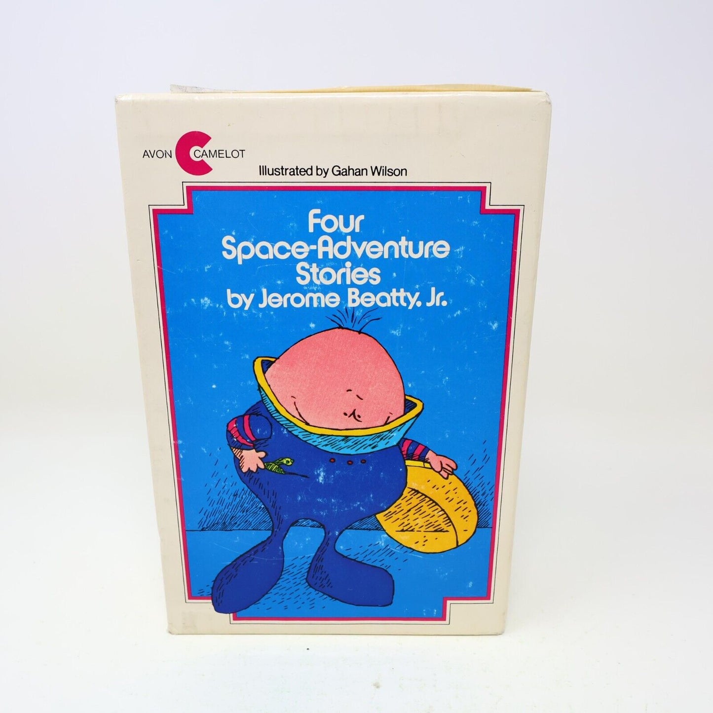 Four Space-Adventure Stories Matthew Looney Jerome Beatty Jr. Box Set Avon Books