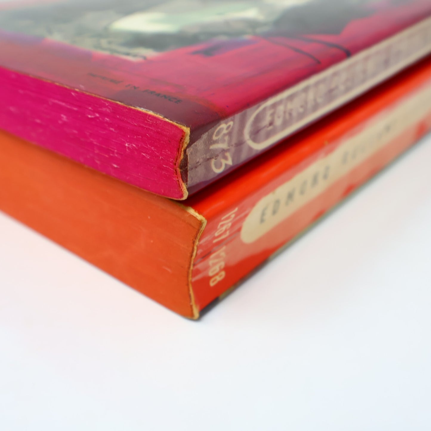 Edmond Rostand Lot 2 Livres Poche Cyrano de Bergerac/L'Aiglon Théâtre France 60s