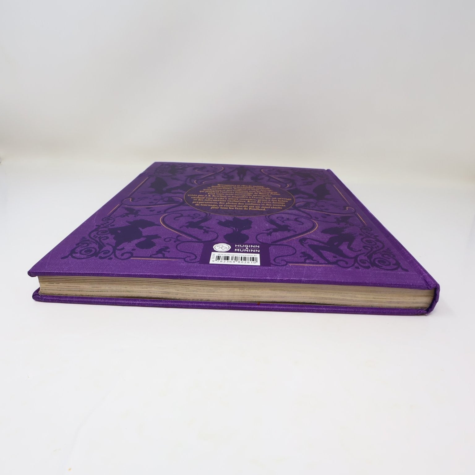 Harry Potter Le Grand Livre Des Créatures 2014 Français/French HC Jody Revenson