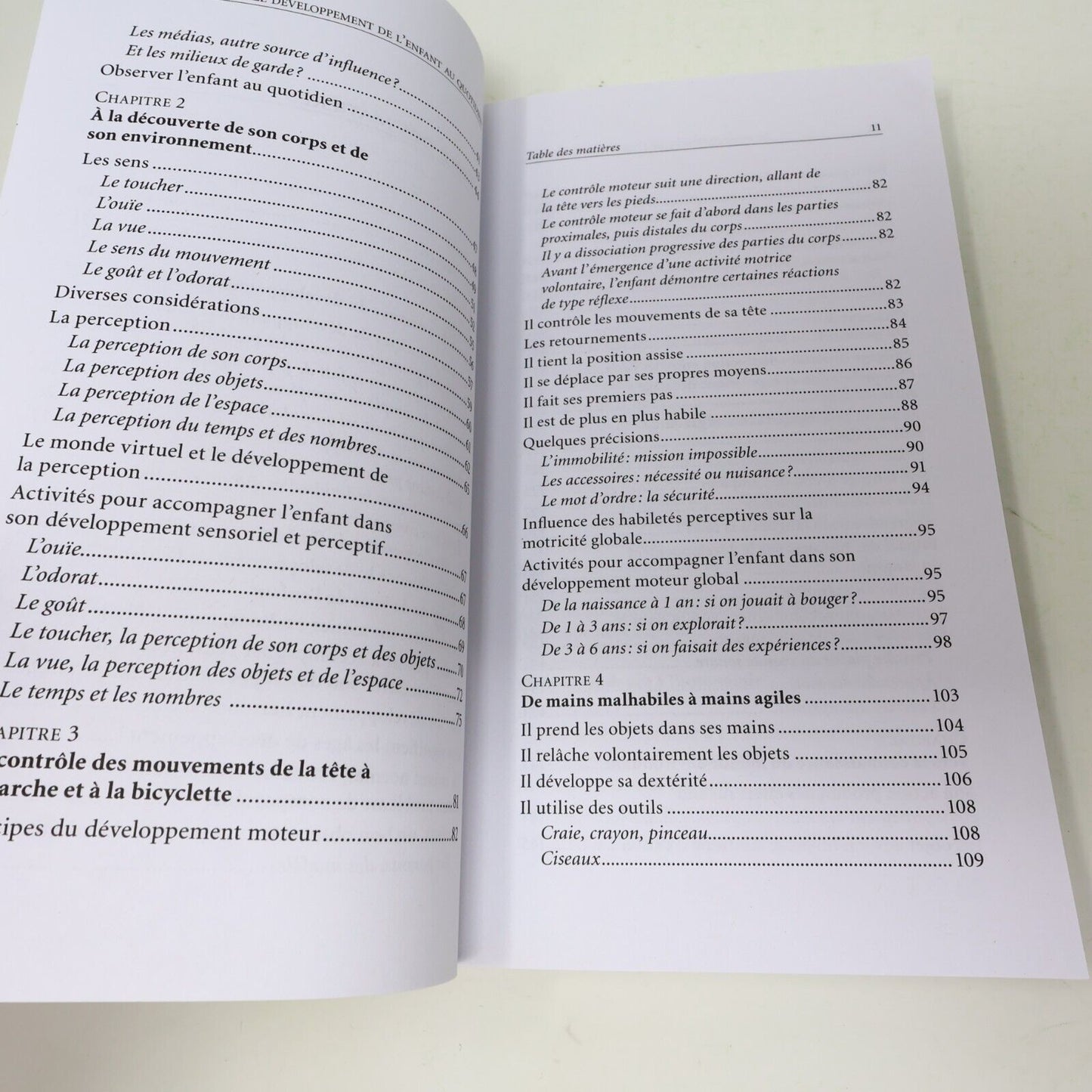 2014 Le Développement de l'Enfant au Quotidien de 0 à 6 Ans Francine Ferland PB