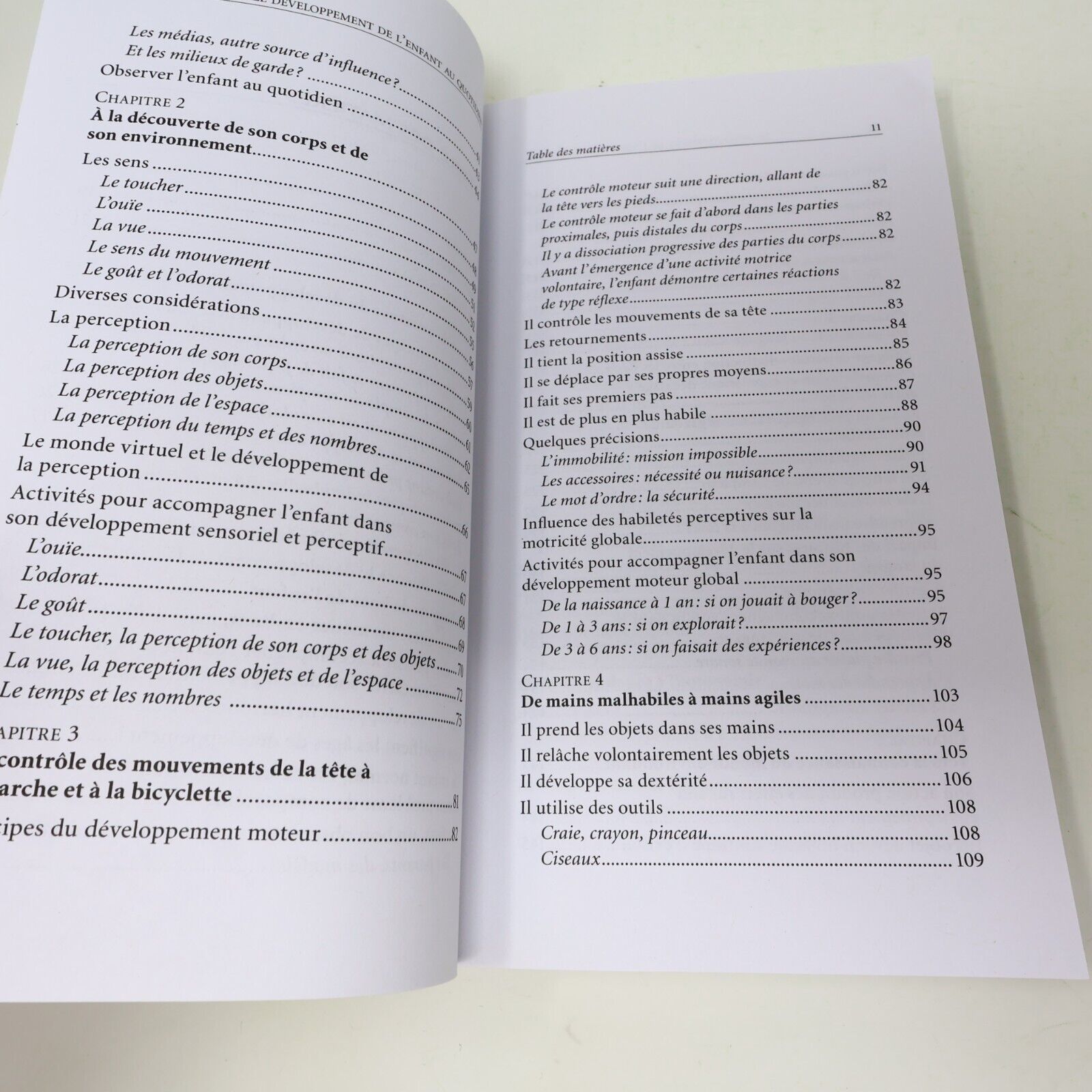 2014 Le Développement de l'Enfant au Quotidien de 0 à 6 Ans Francine Ferland PB