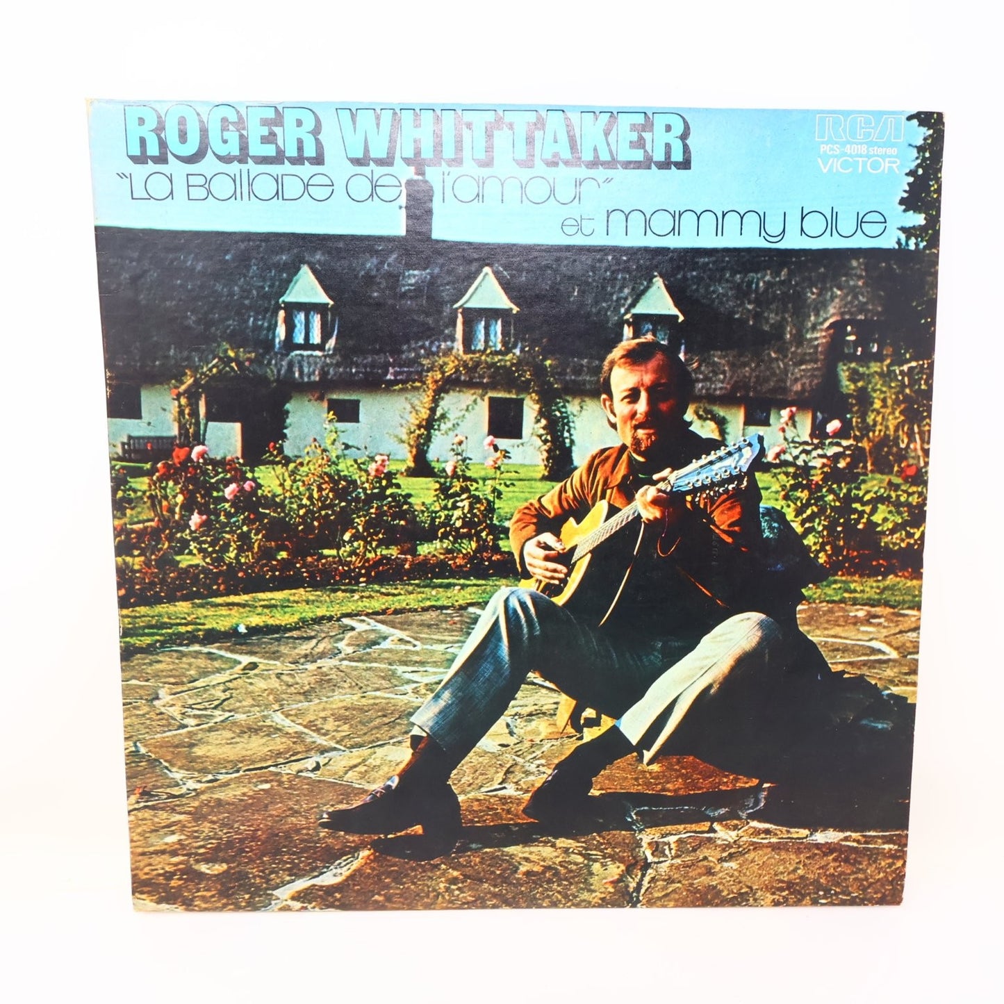 Roger Whittaker La Ballade De L'Amour & Mammy Blue Disque LP Record 1972 RCA