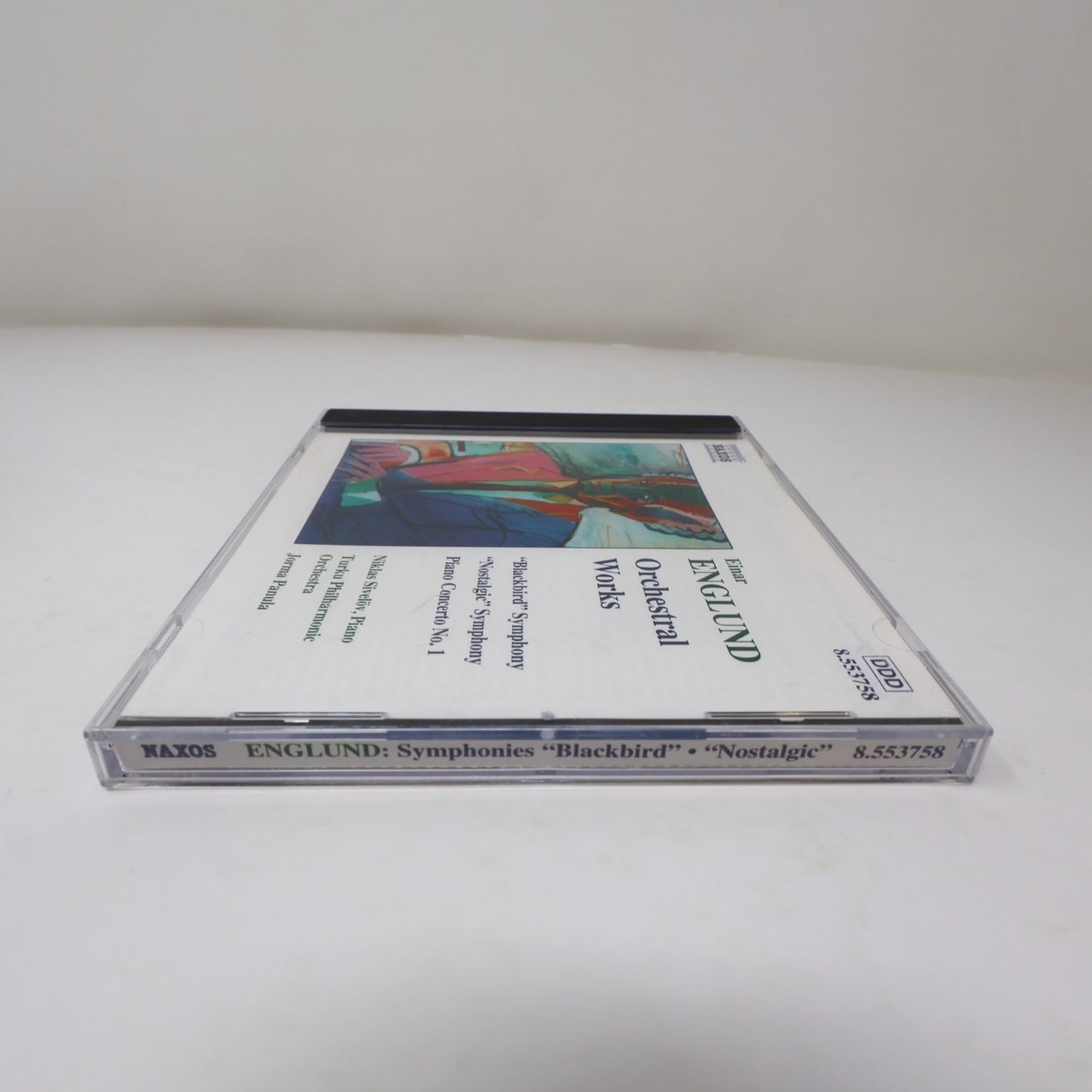 Einar Englund CD Orchestral Works Naxos Niklas Sivelöv/Turku Philharmonic/Panula