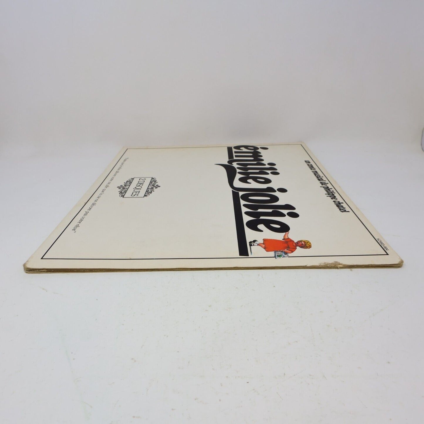 Émilie Jolie Philippe Chatel/Henri Salvador/Françoise Hardy 2 Disques LP Enfants